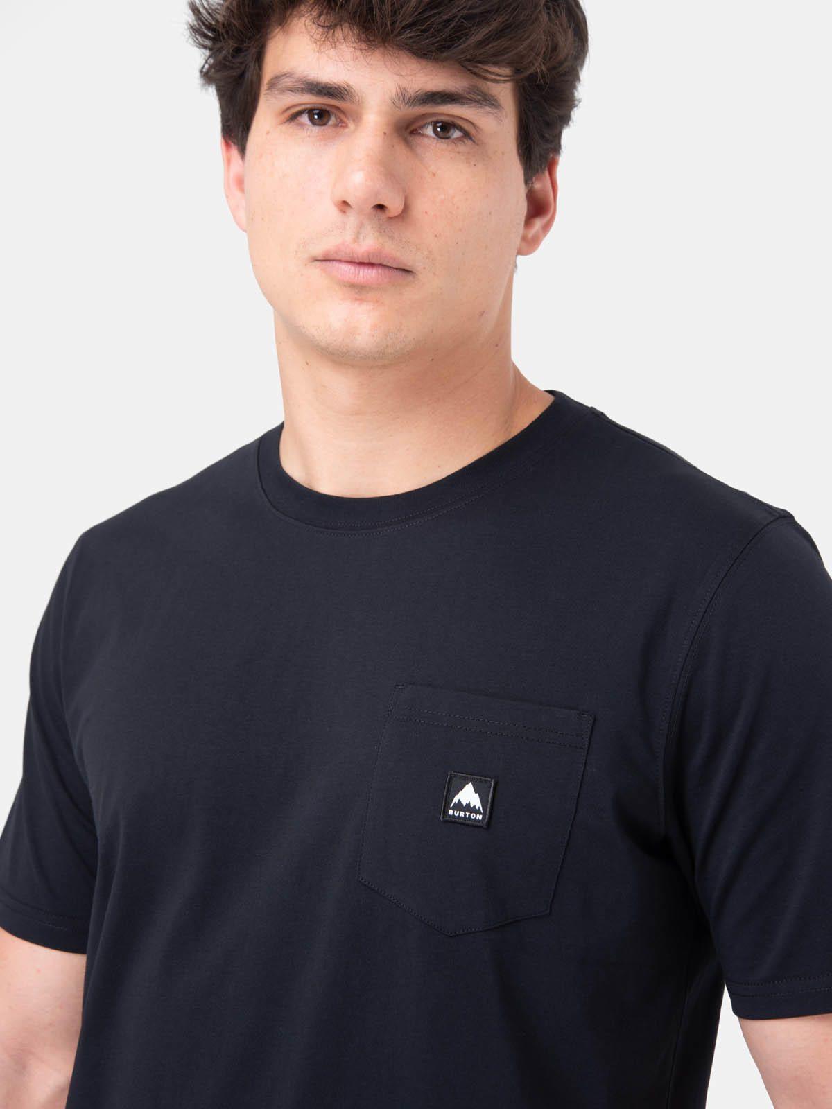 Polera M/C Hombre Colfax Negro-3