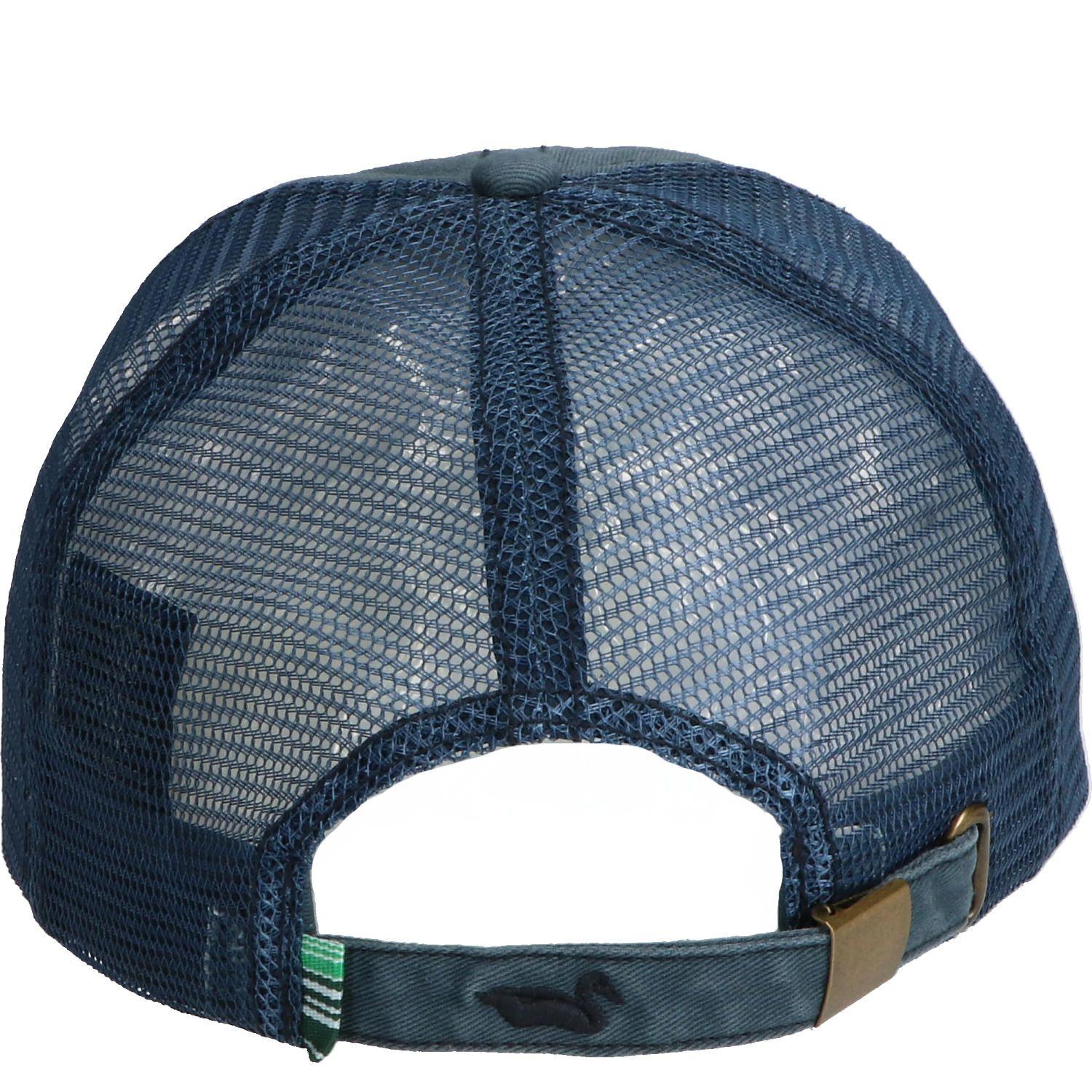 Jockey Unisex Elk Trucker Azul-2