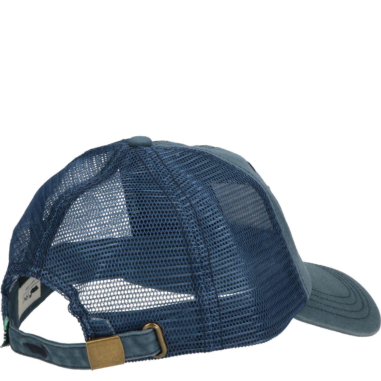 Jockey Unisex Elk Trucker Azul-3