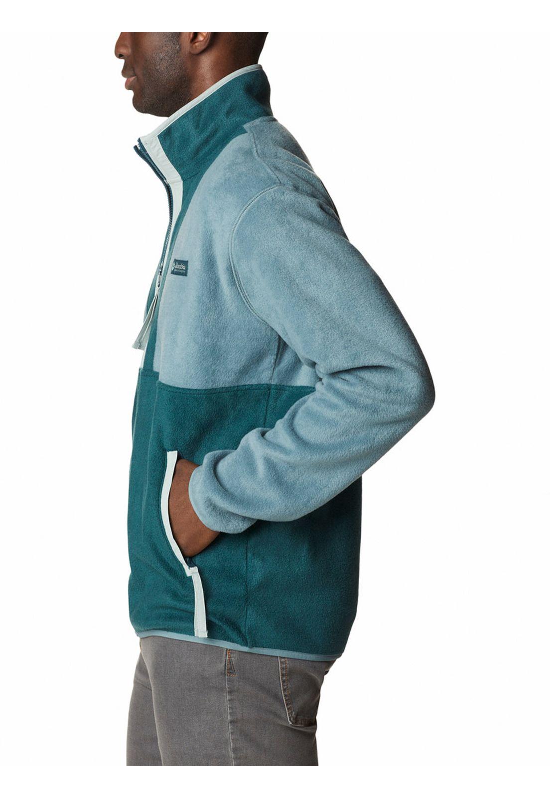 Polar Hombre Back Bowl Full Zip Gris-1