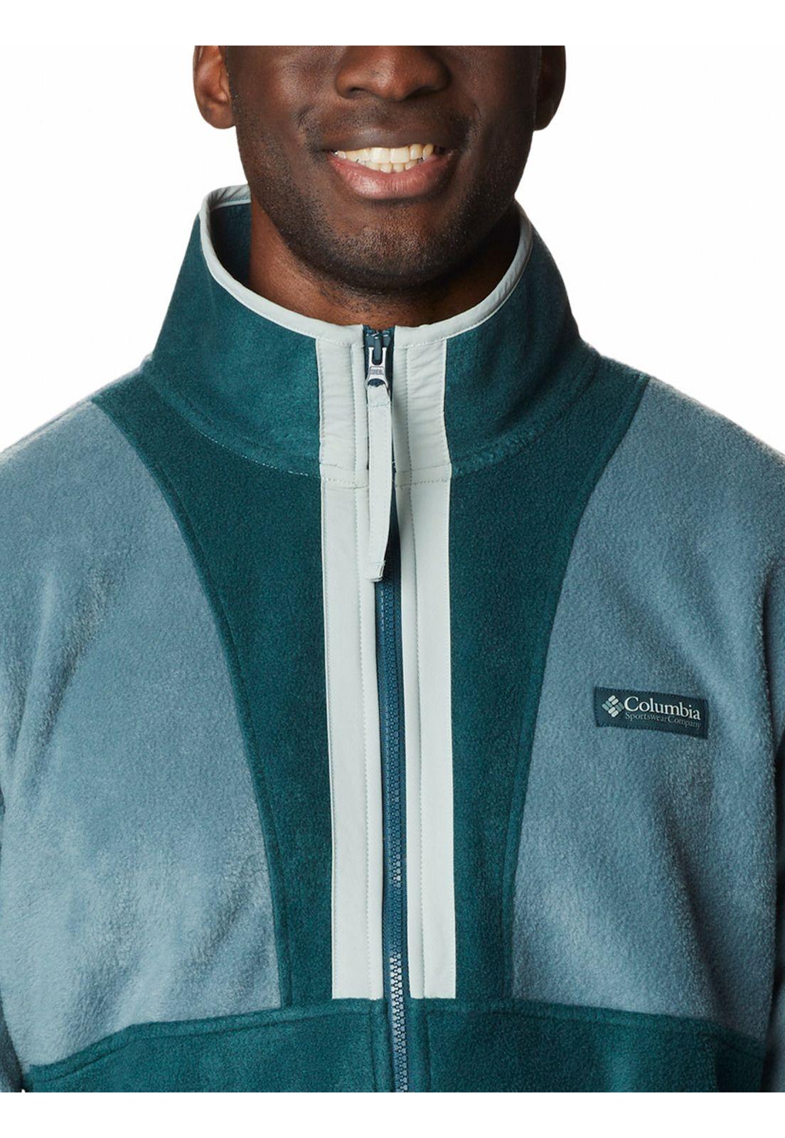 Polar Hombre Back Bowl Full Zip Gris-3