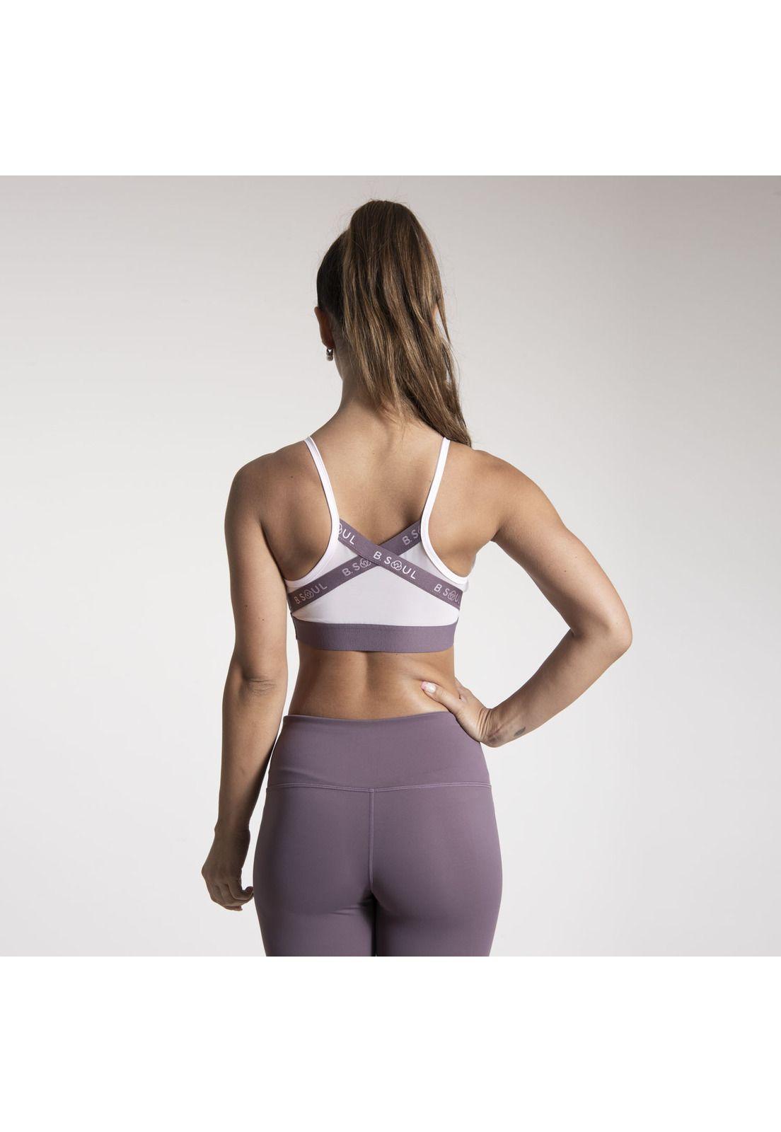 Peto Mujer Logo Sport Bra Uva-2