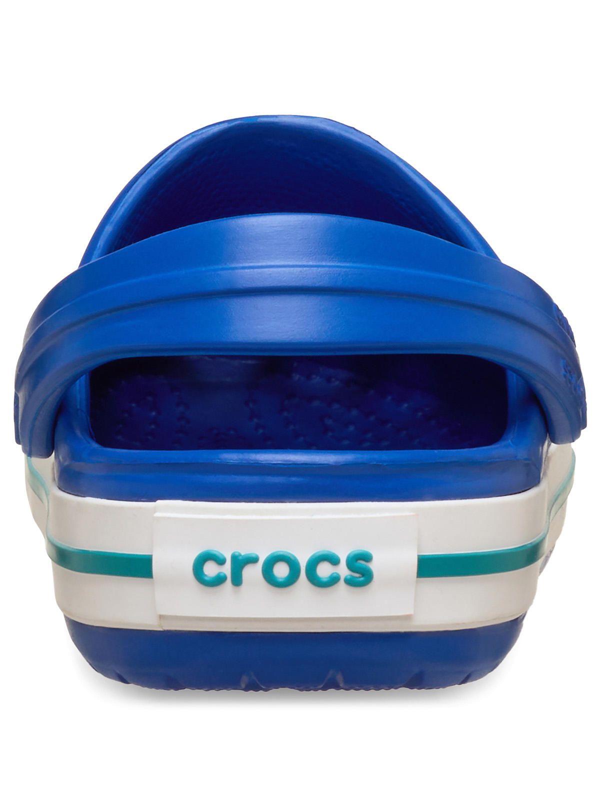 Zueco Niños Pequeños Crocband Clog T Azul-4