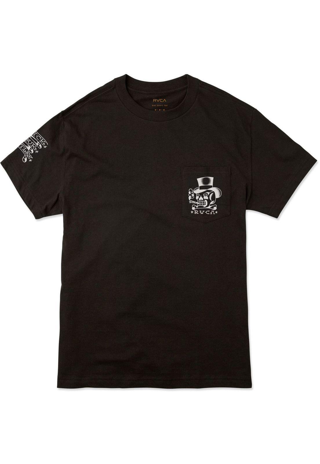 Polera M/C Masculino Pick Your Battles Ss Negro-0