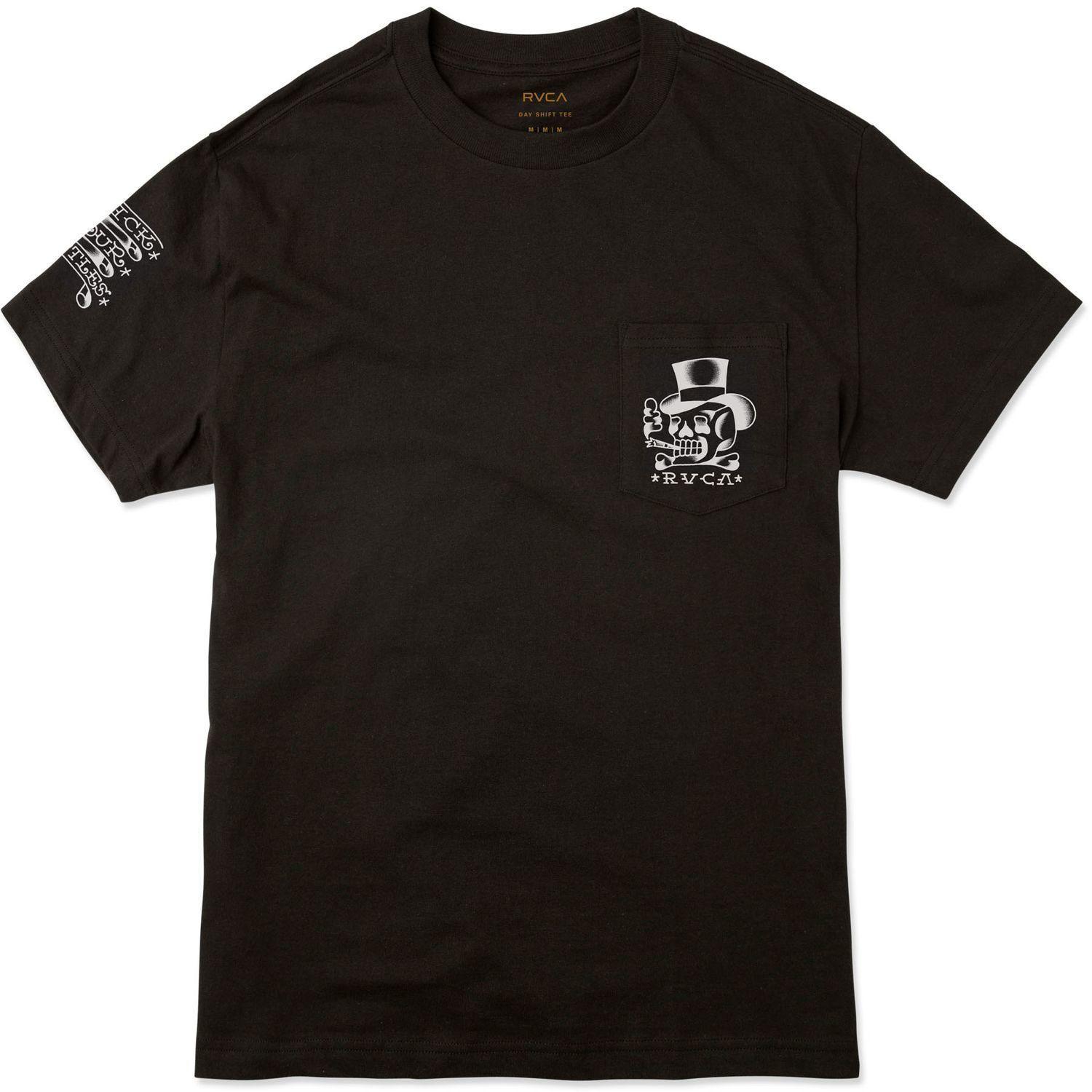 Polera M/C Masculino Pick Your Battles Ss Negro-0