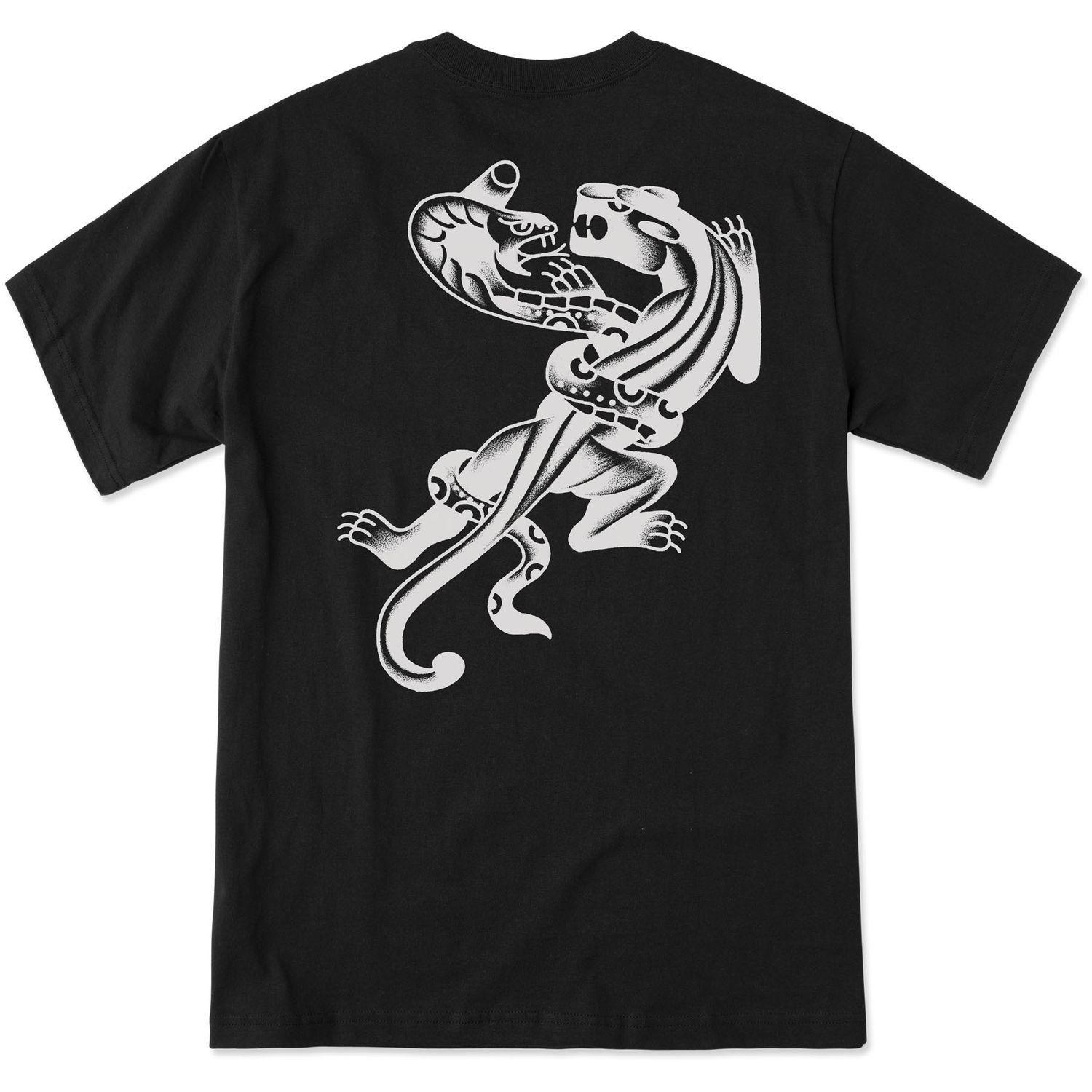 Polera M/C Masculino Pick Your Battles Ss Negro-1