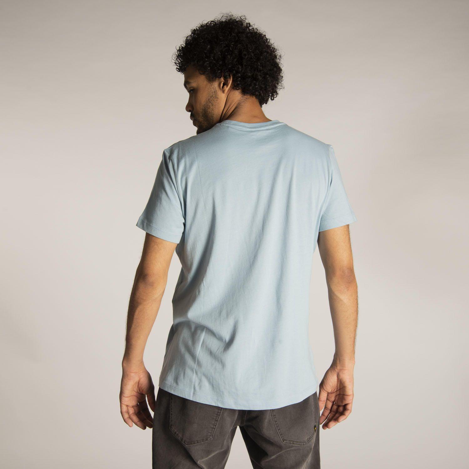 Polera M/C Hombre Navigator Tee Azul-2