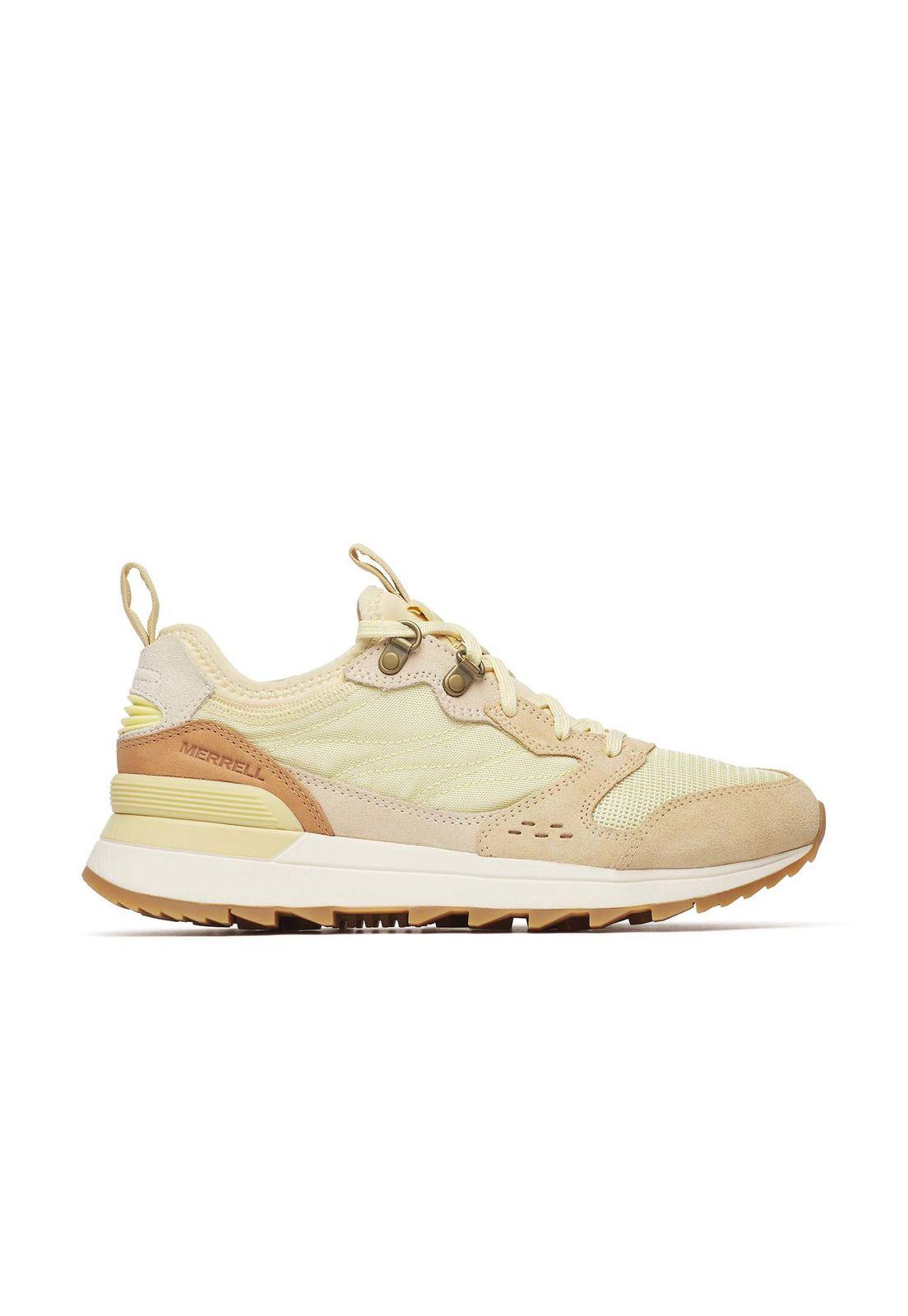 Zapatilla Mujer Alpine83 Sneakr Recrft Amarillo-0