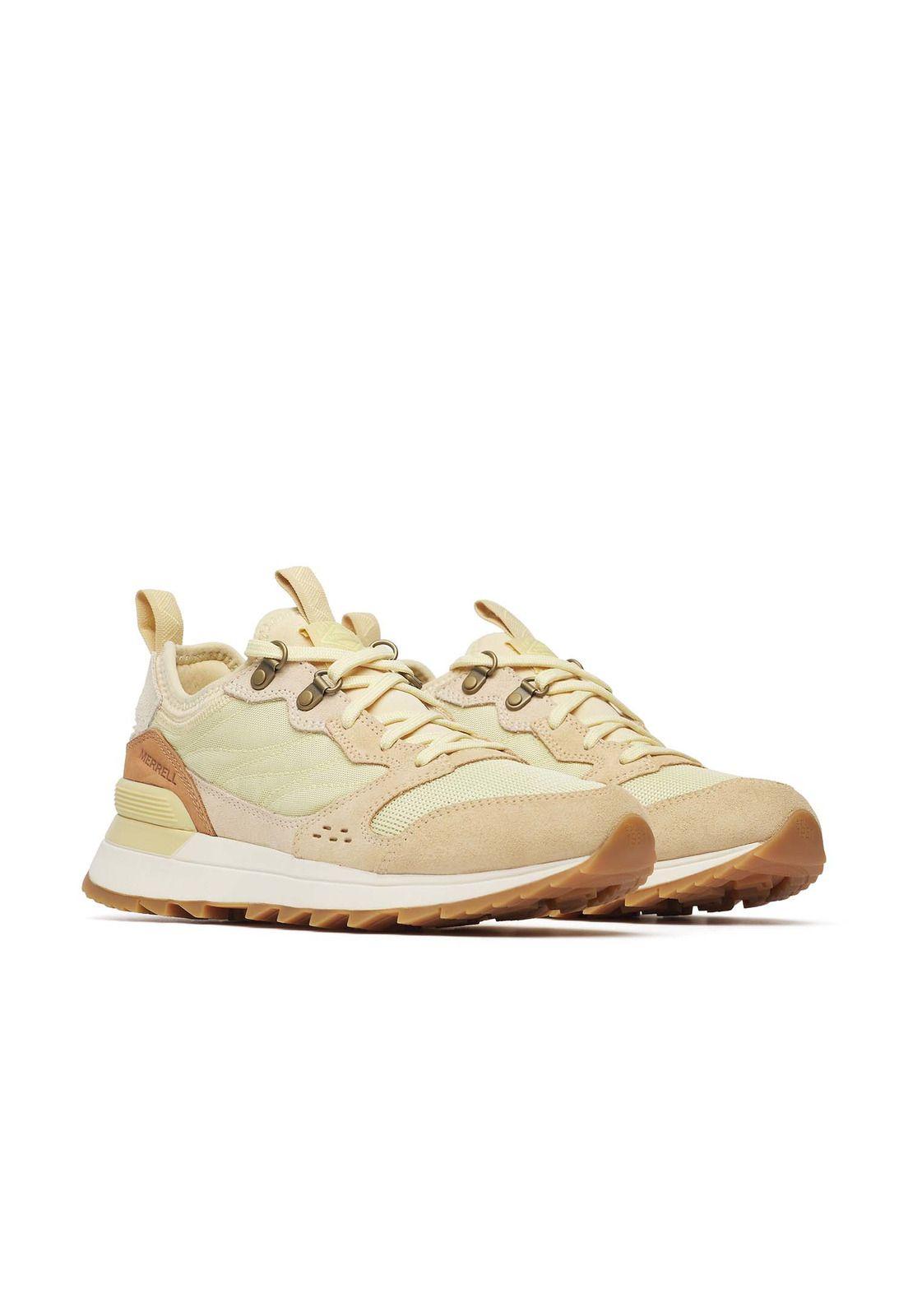 Zapatilla Mujer Alpine83 Sneakr Recrft Amarillo-1
