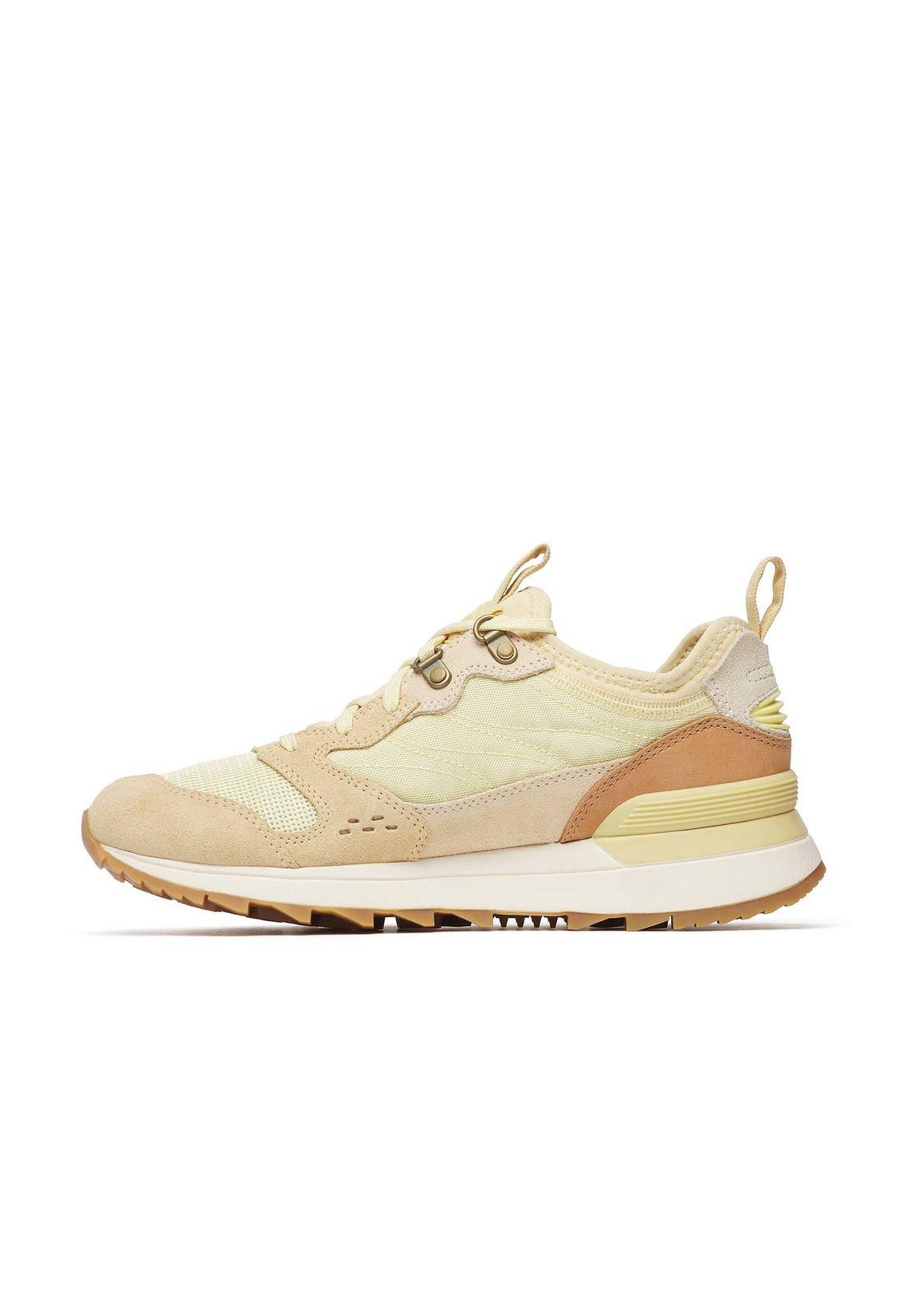 Zapatilla Mujer Alpine83 Sneakr Recrft Amarillo-3
