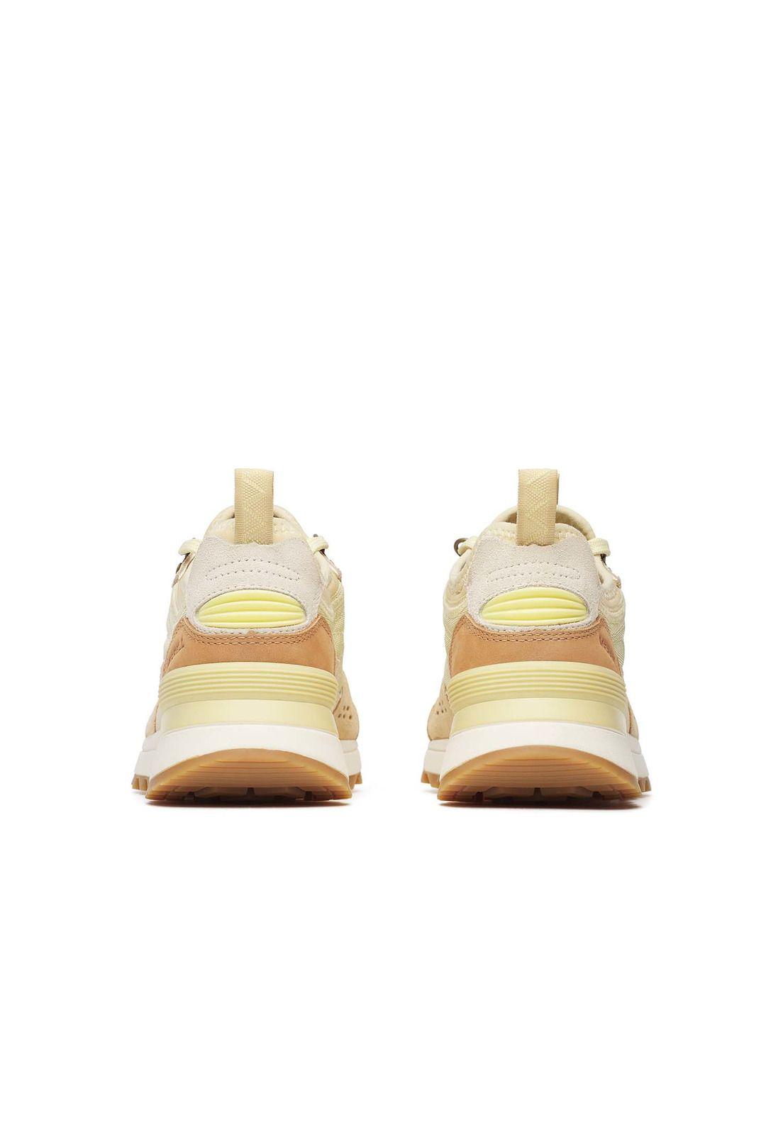 Zapatilla Mujer Alpine83 Sneakr Recrft Amarillo-4