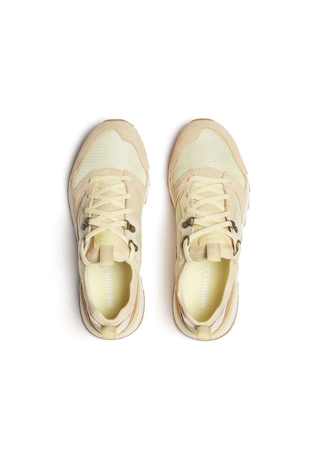 Zapatilla Mujer Alpine83 Sneakr Recrft Amarillo-5