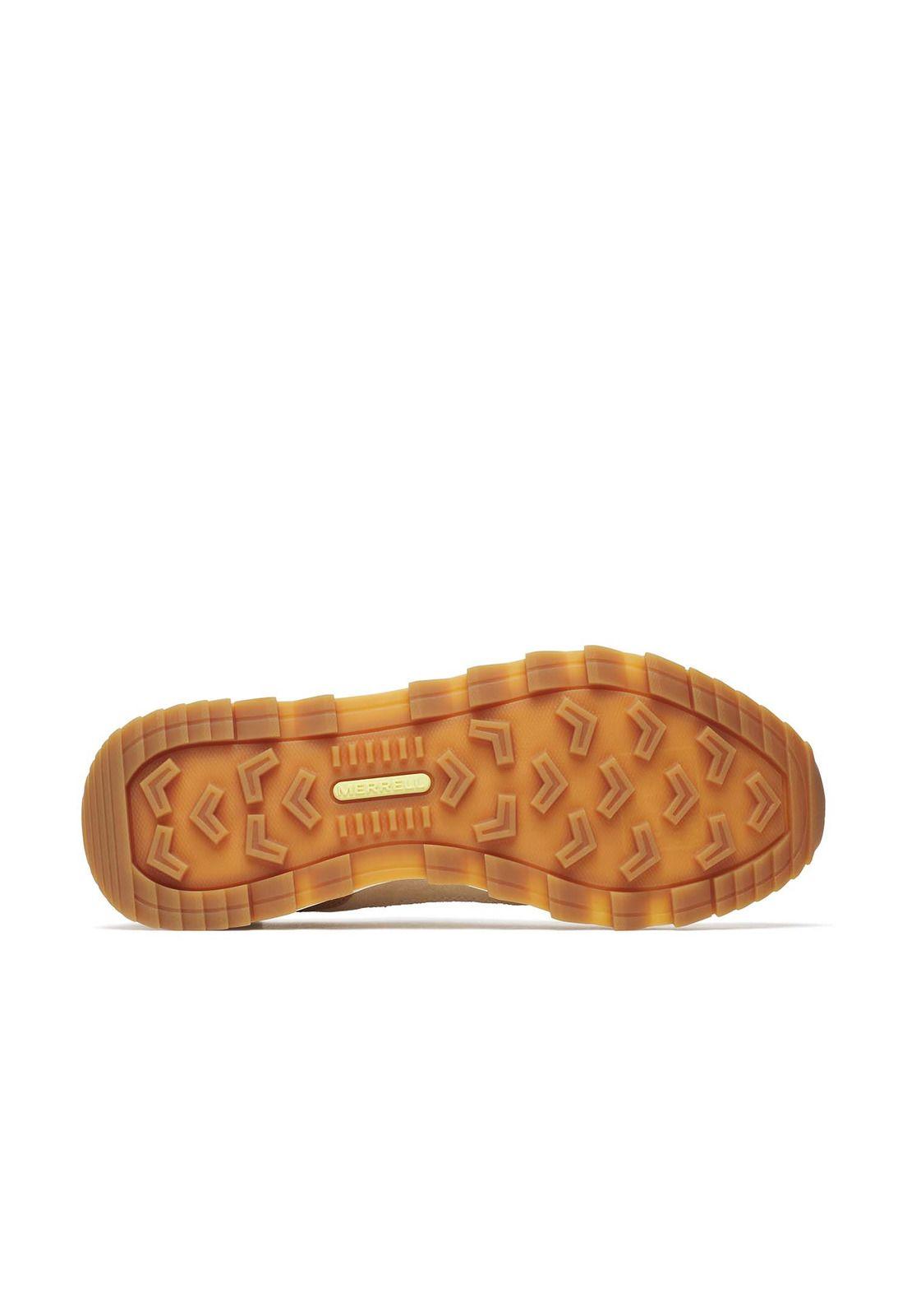 Zapatilla Mujer Alpine83 Sneakr Recrft Amarillo-6