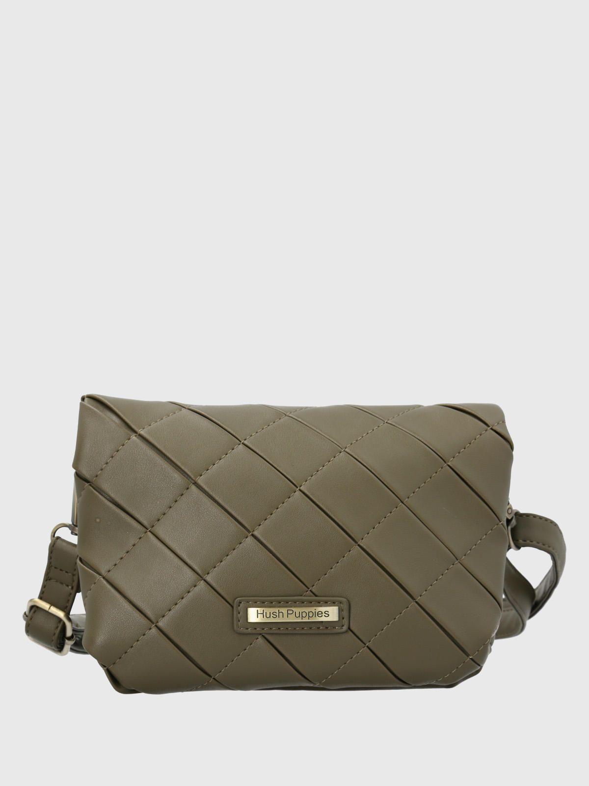 Cartera Ecocuero Mujer Trini Cross Verde-0