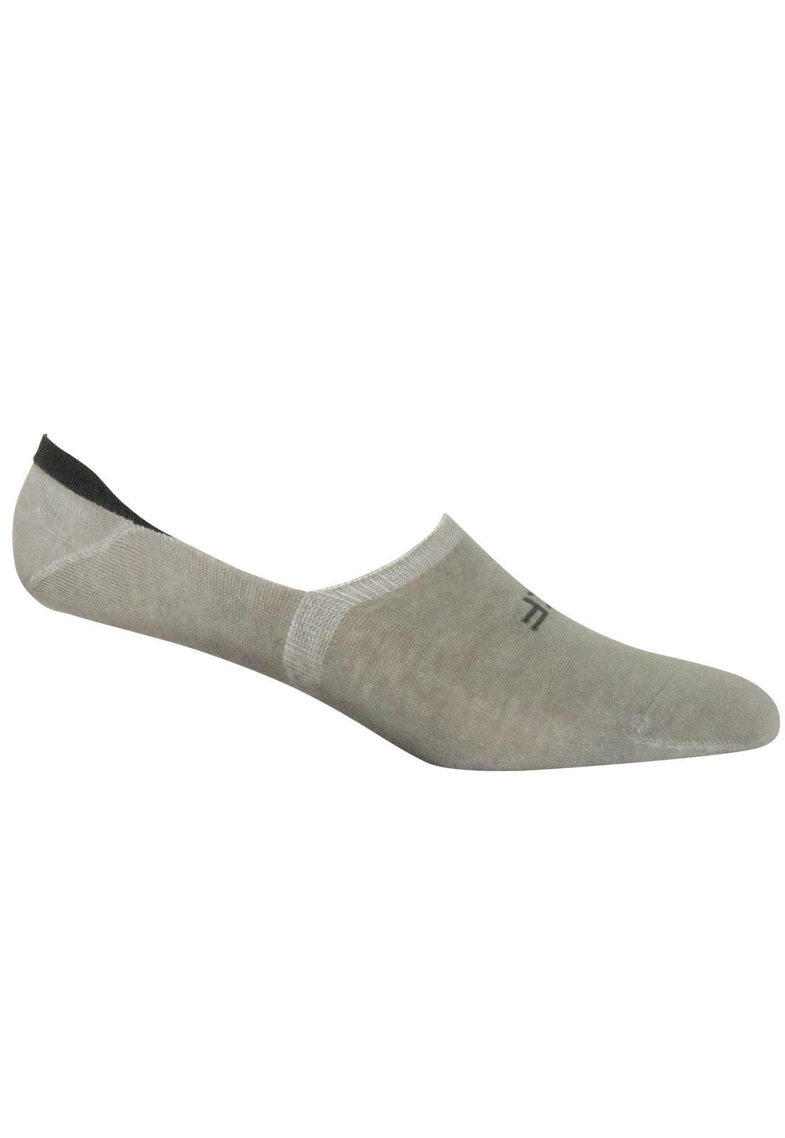 Calcetin Bambú Hombre Class Gris Rockford-0