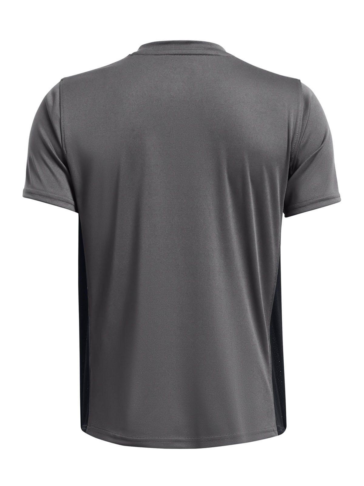 Polera manga corta Challenger niño Gris-1