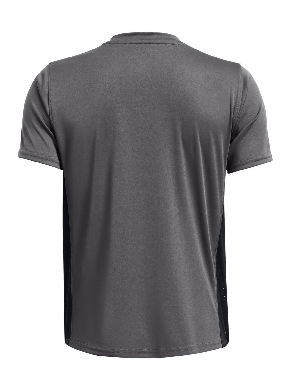 Polera manga corta Challenger niño Gris-1