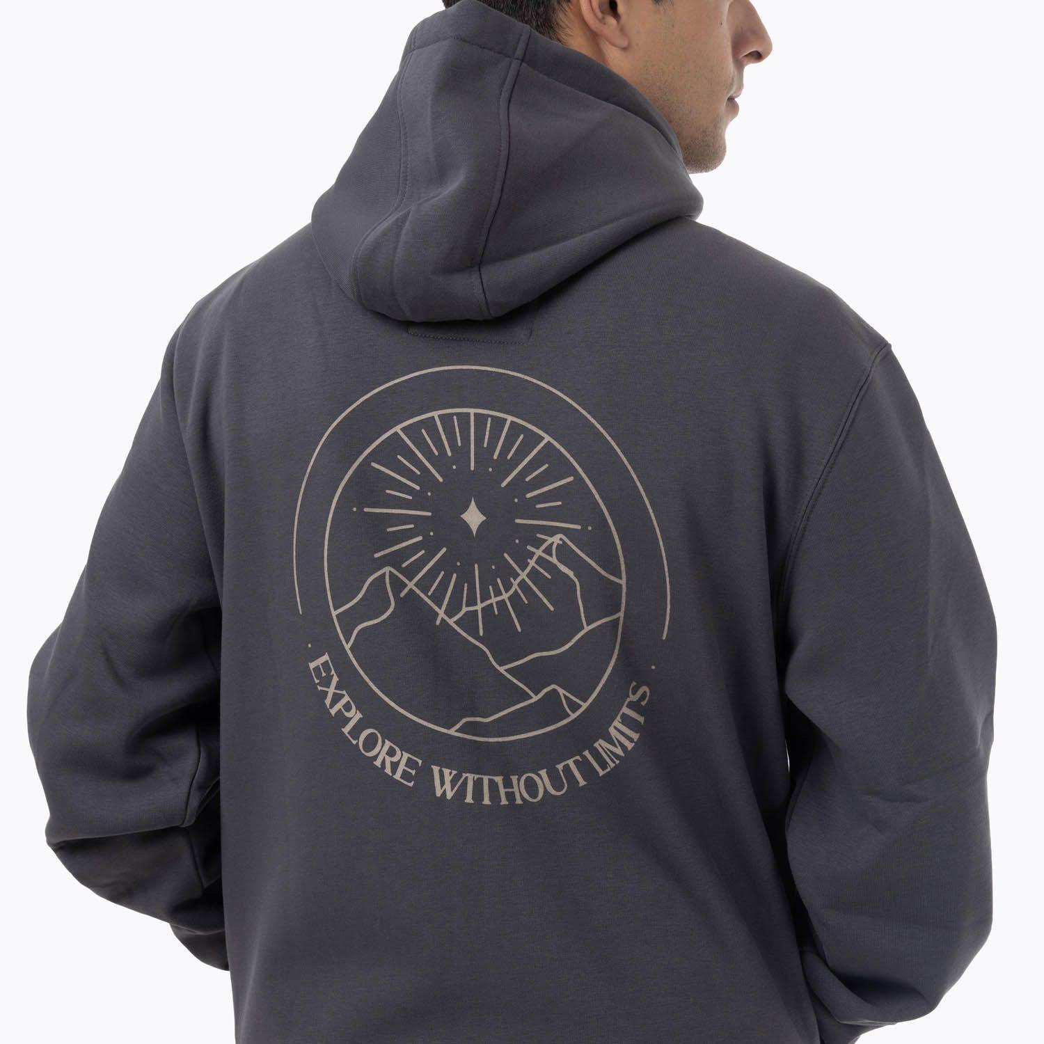 Polerón Hombre Lexyos Gris Oscuro-5