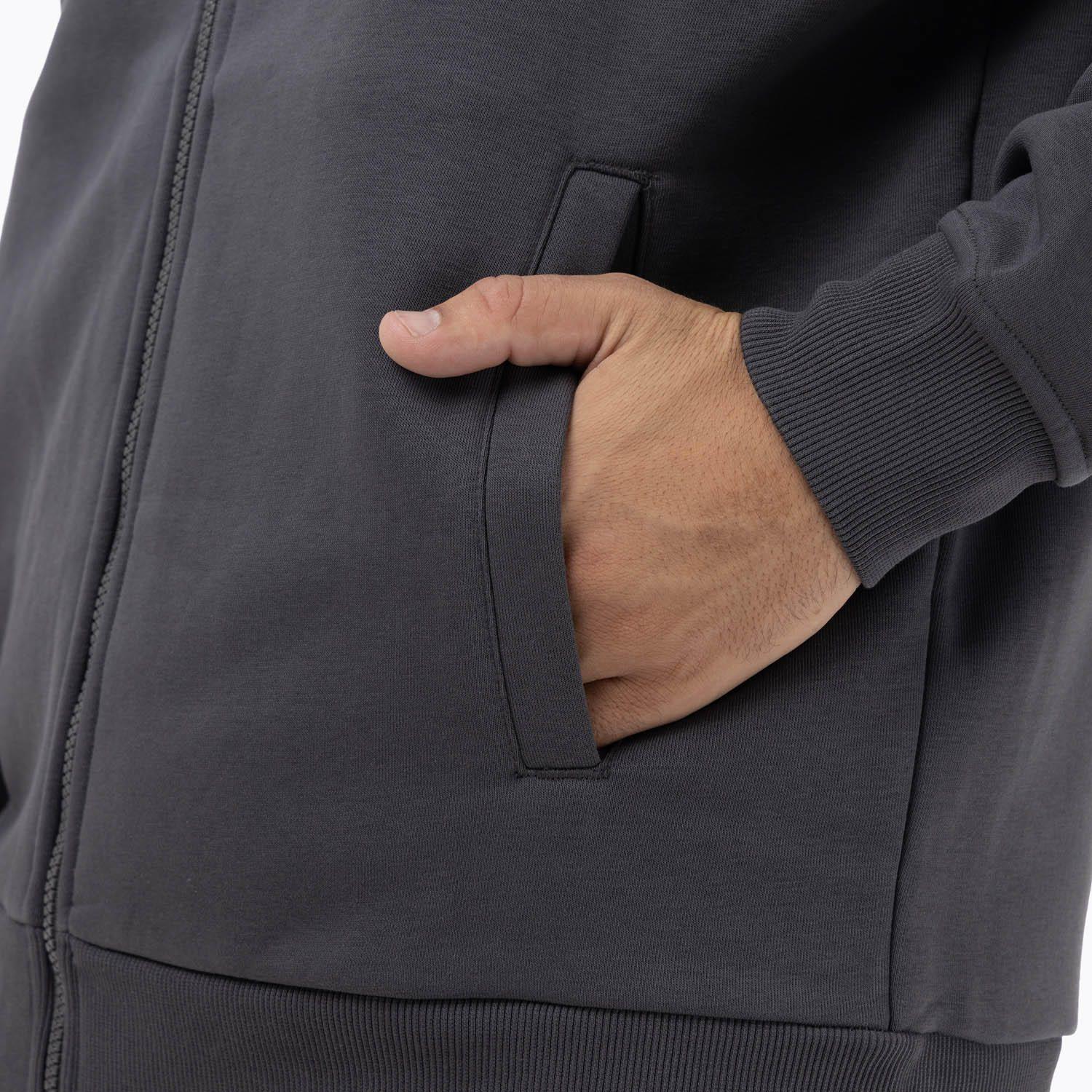 Polerón Hombre Lexyos Gris Oscuro-6