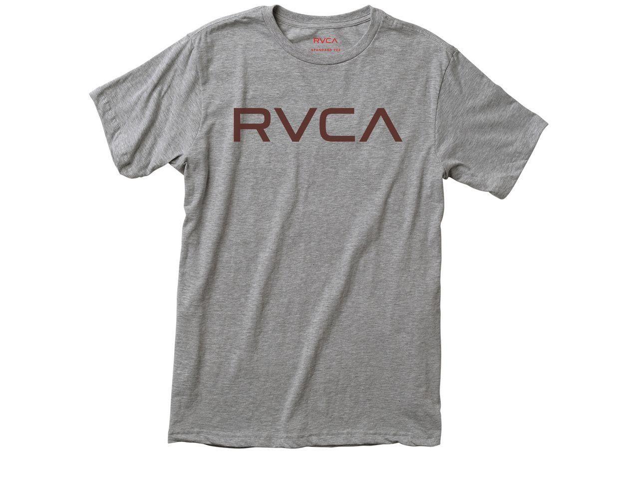 Polera Manga Corta Big Rvca Ss Grey Noise-0