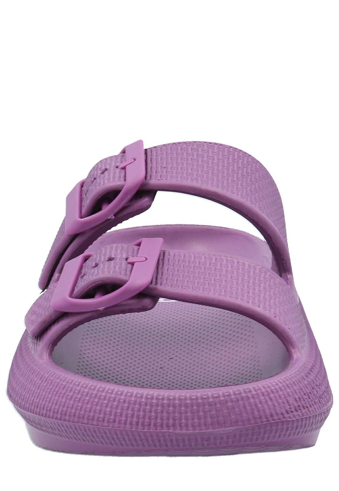 Hawaiana Mujer Clau Morado -3