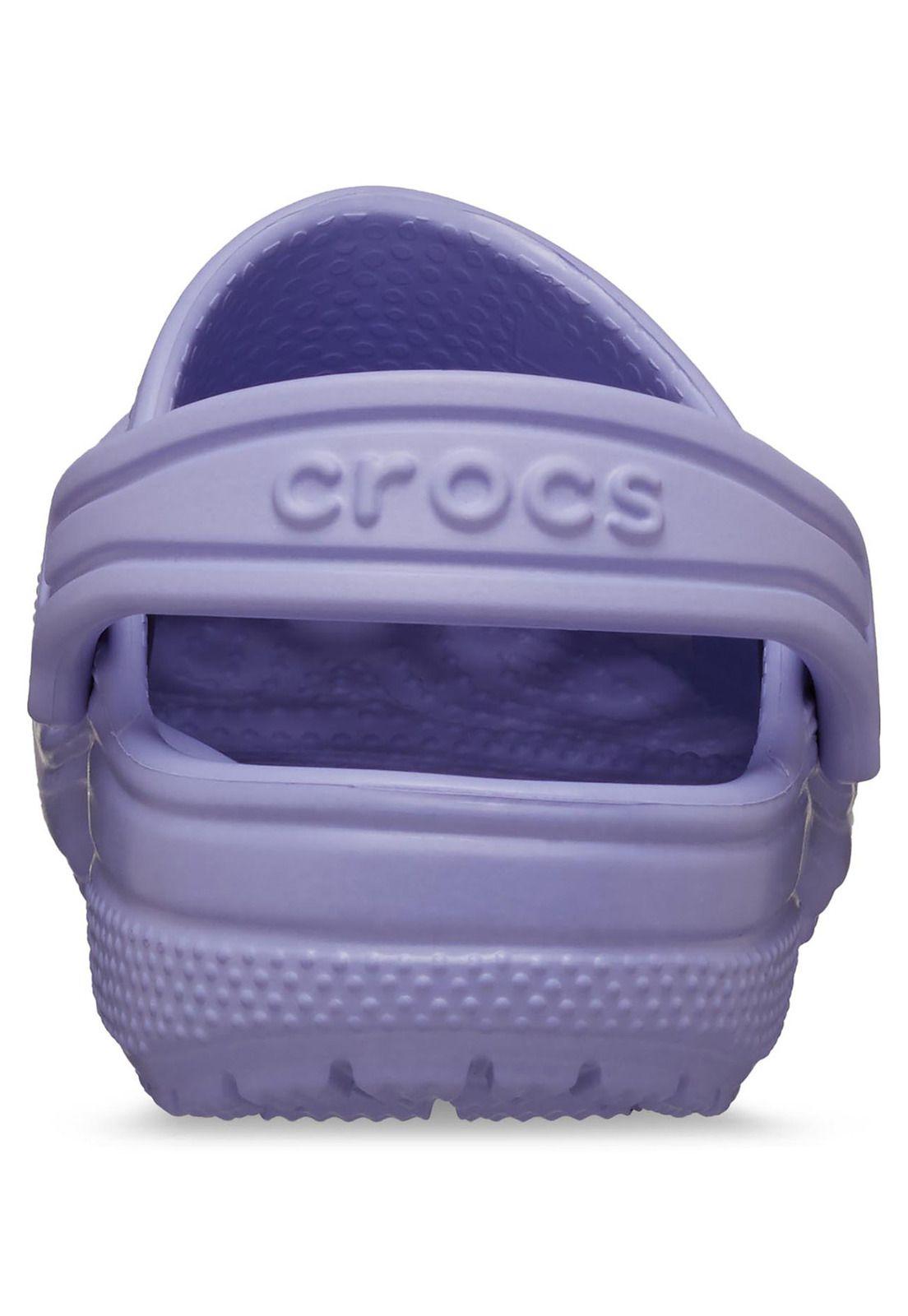 Zueco Niña Classic Clog T Morado-7