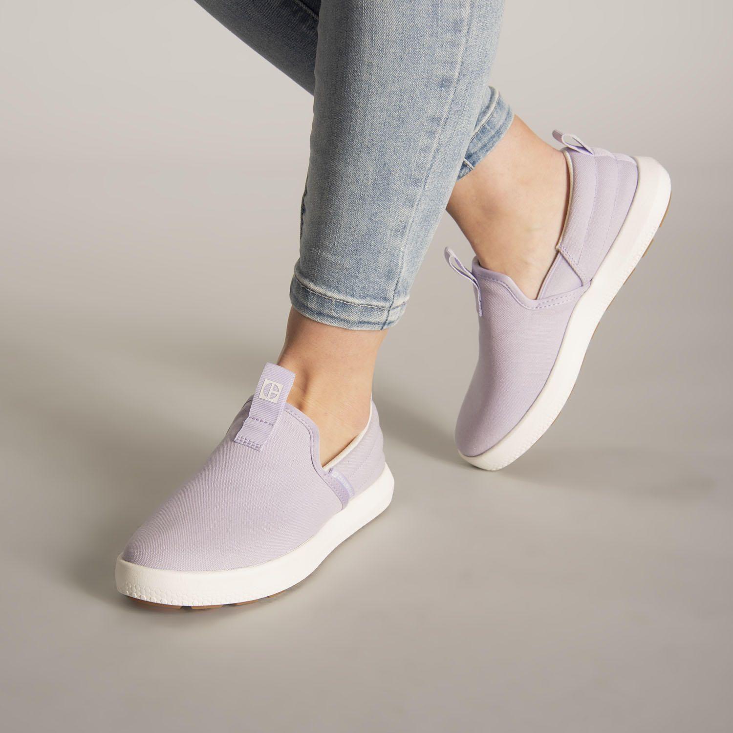 Slip On Unisex Scout Slip On Canvas Lila-1