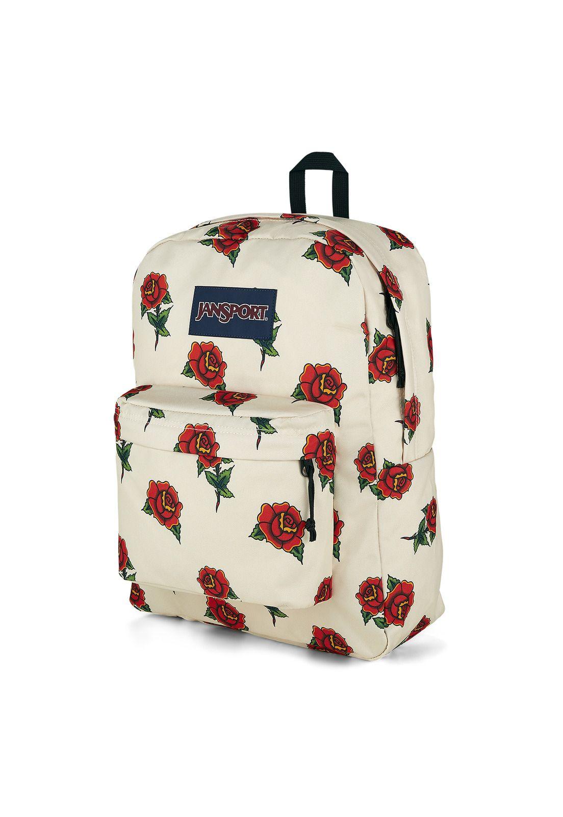 Mochila Unisex Superbreak Blanco-1