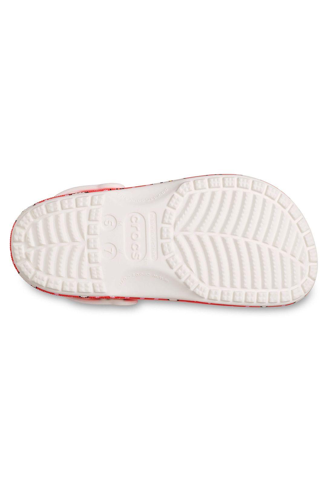 Zueco Mujer Hello Kitty Rojo-5