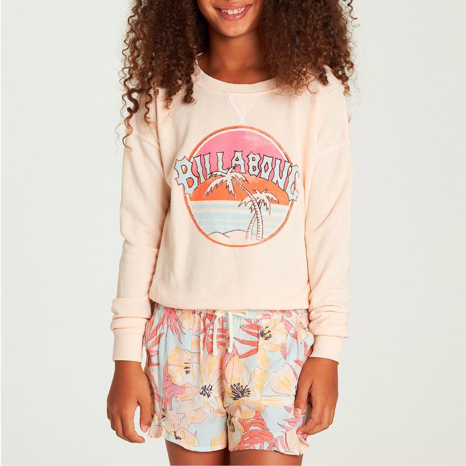 Poleron Niña Sun Faded Naranjo-0