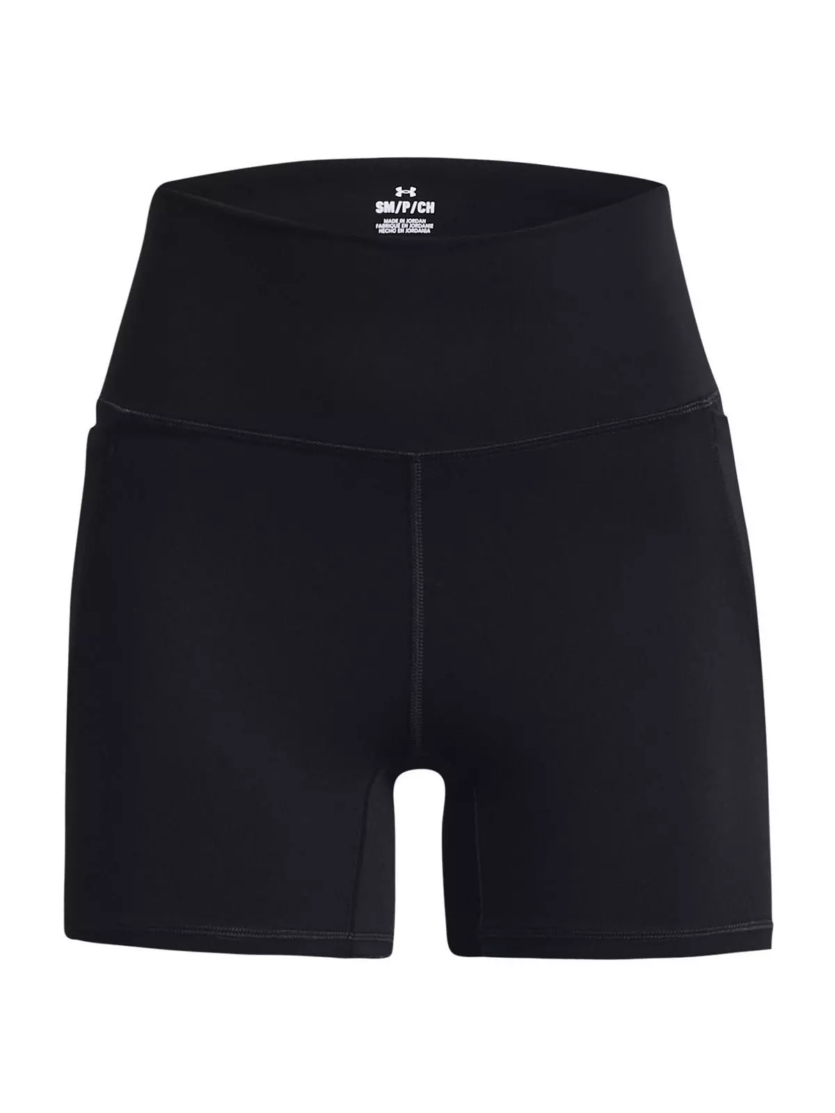 Shorts Negros Meridian Middy Mujer-0