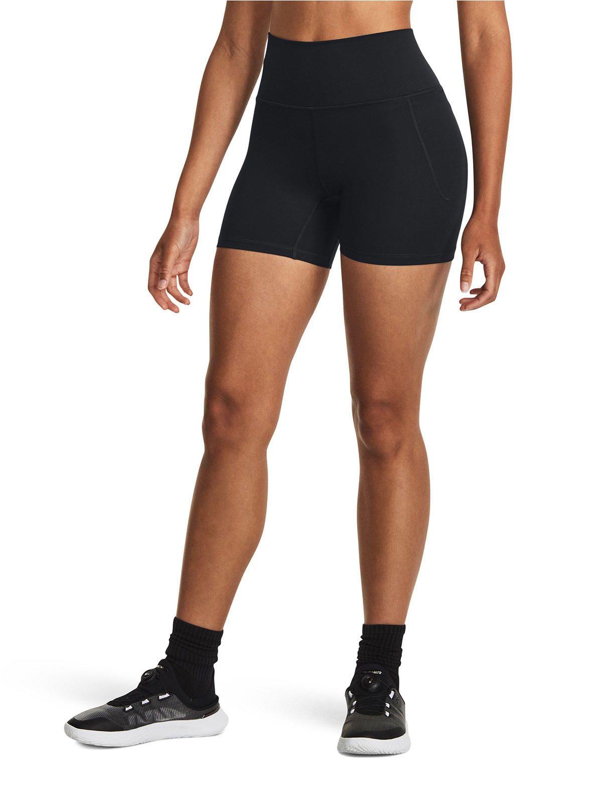 Shorts Negros Meridian Middy Mujer-2