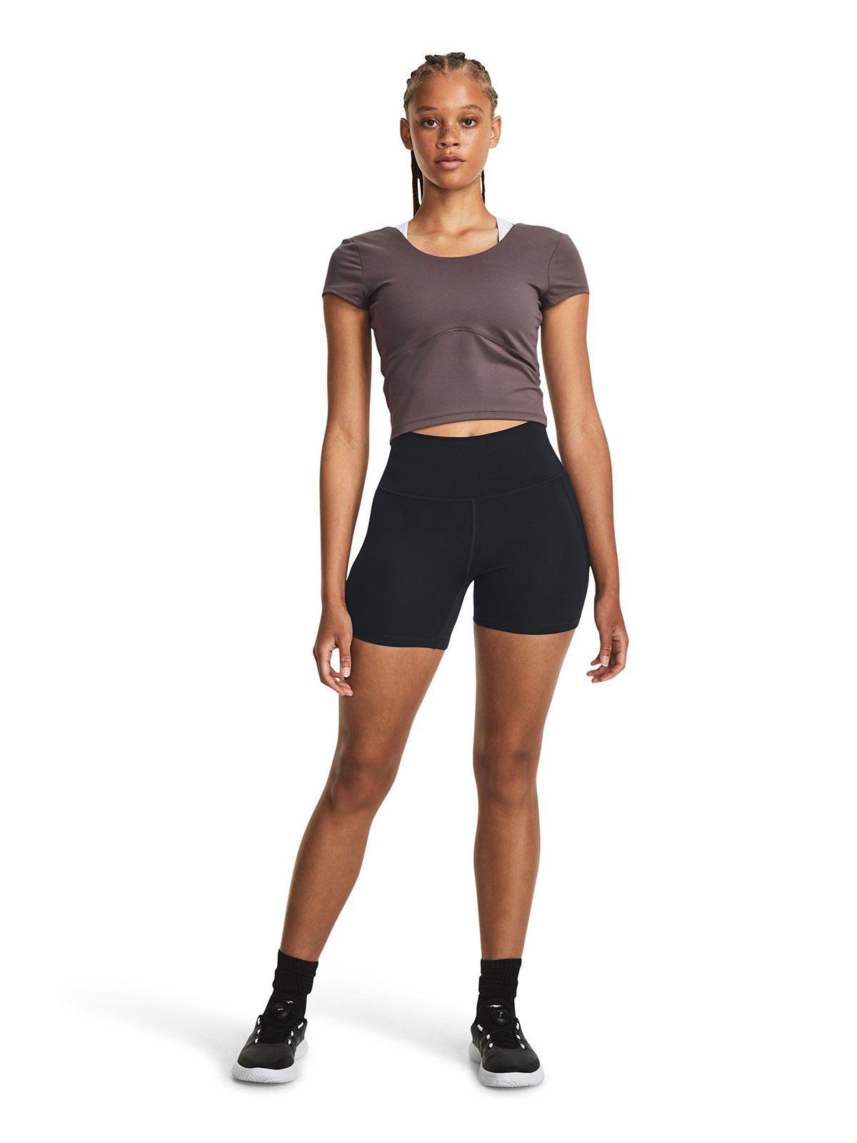 Shorts Negros Meridian Middy Mujer-4