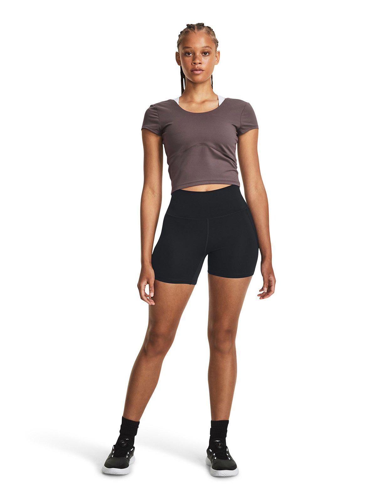 Shorts Negros Meridian Middy Mujer-4