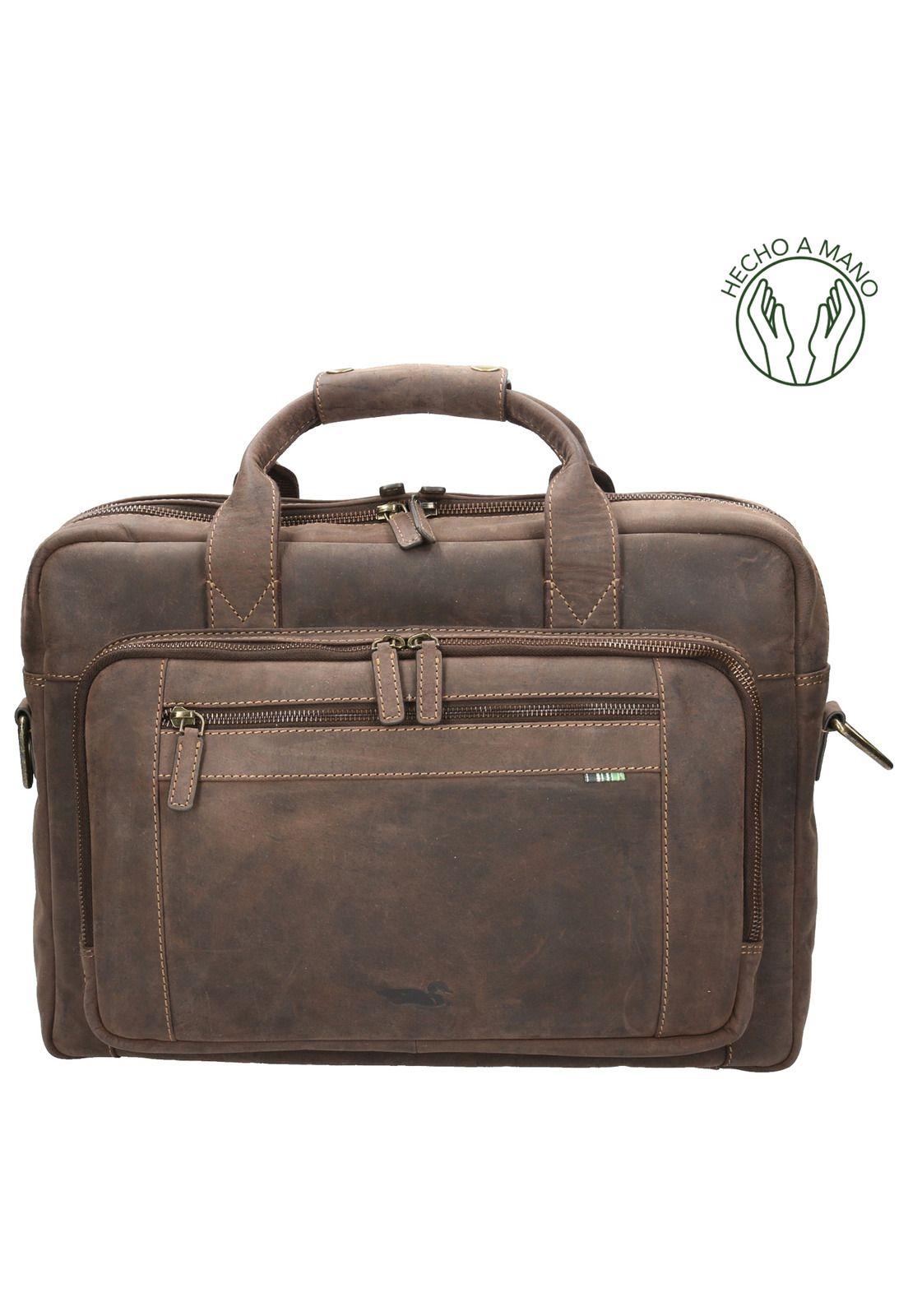 Maletín Hombre Ks Ravello Café-0