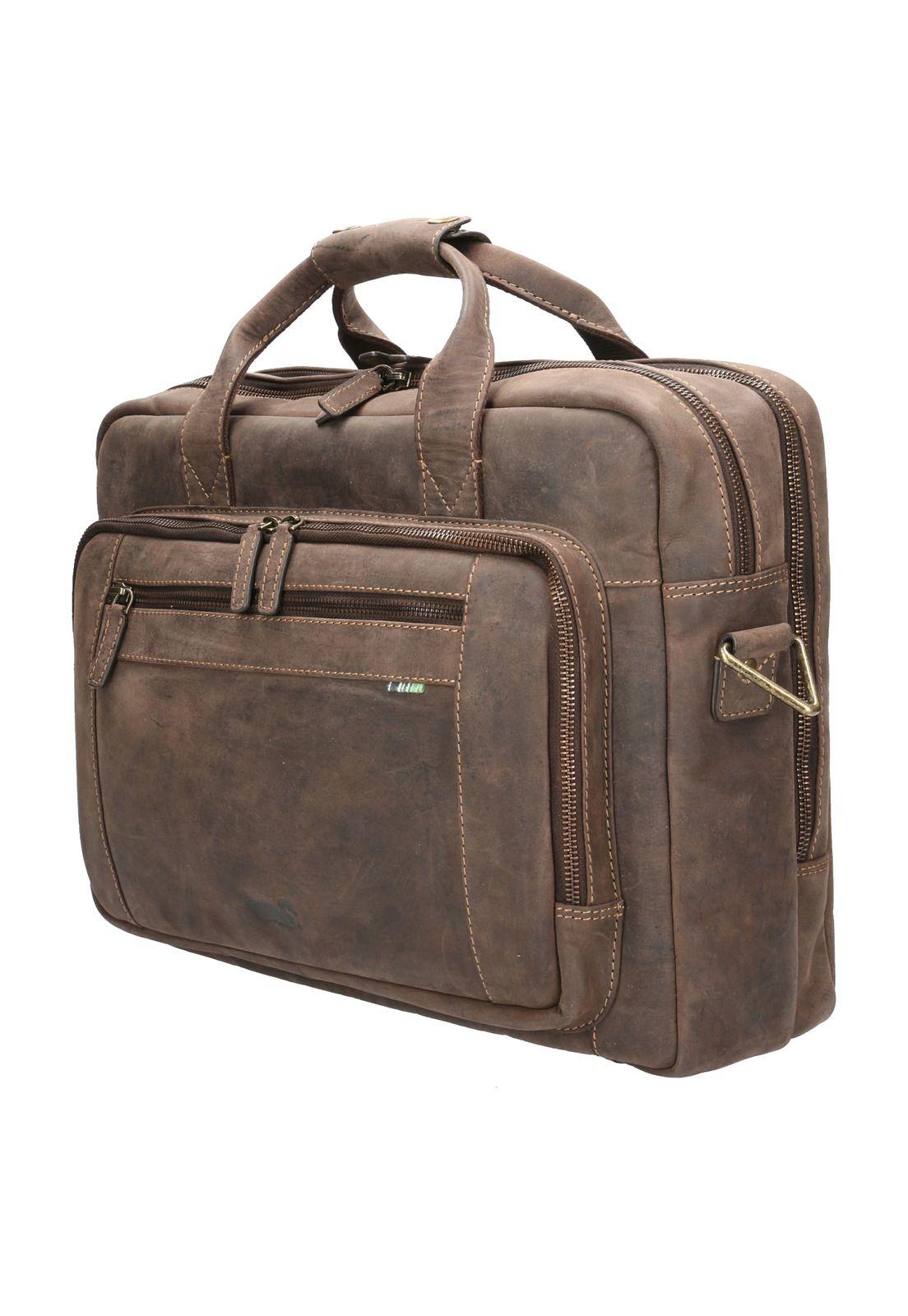 Maletín Hombre Ks Ravello Café-1