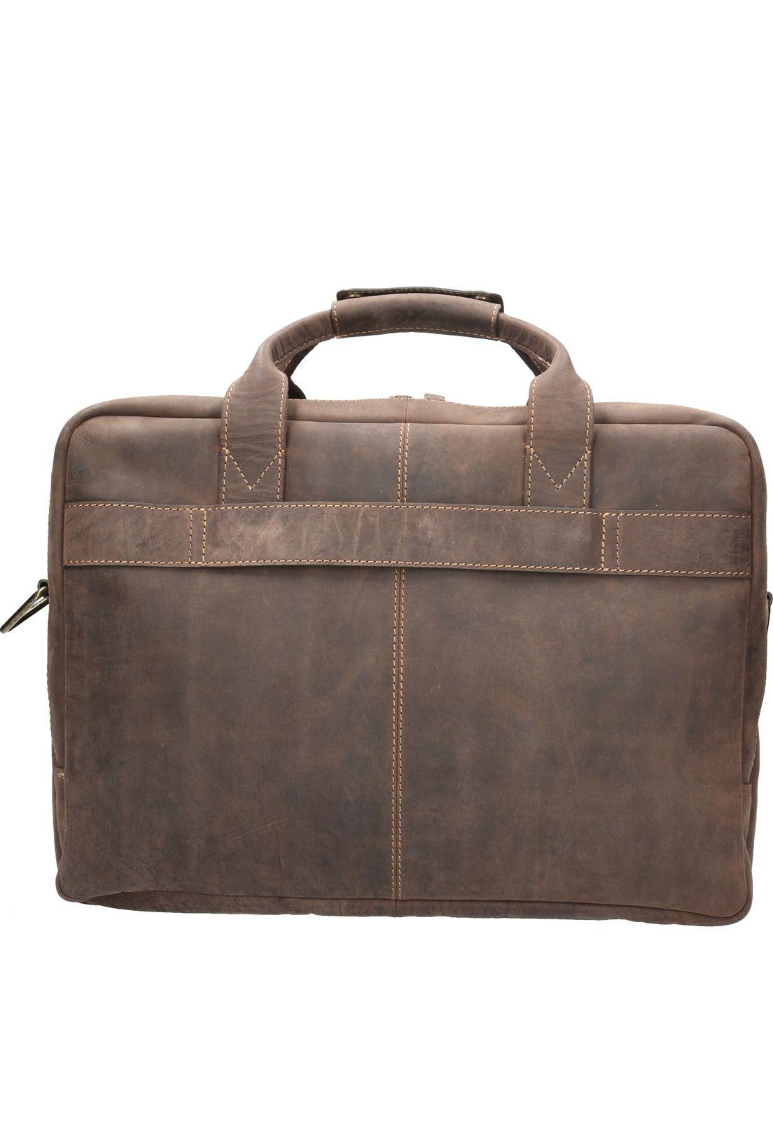 Maletín Hombre Ks Ravello Café-2