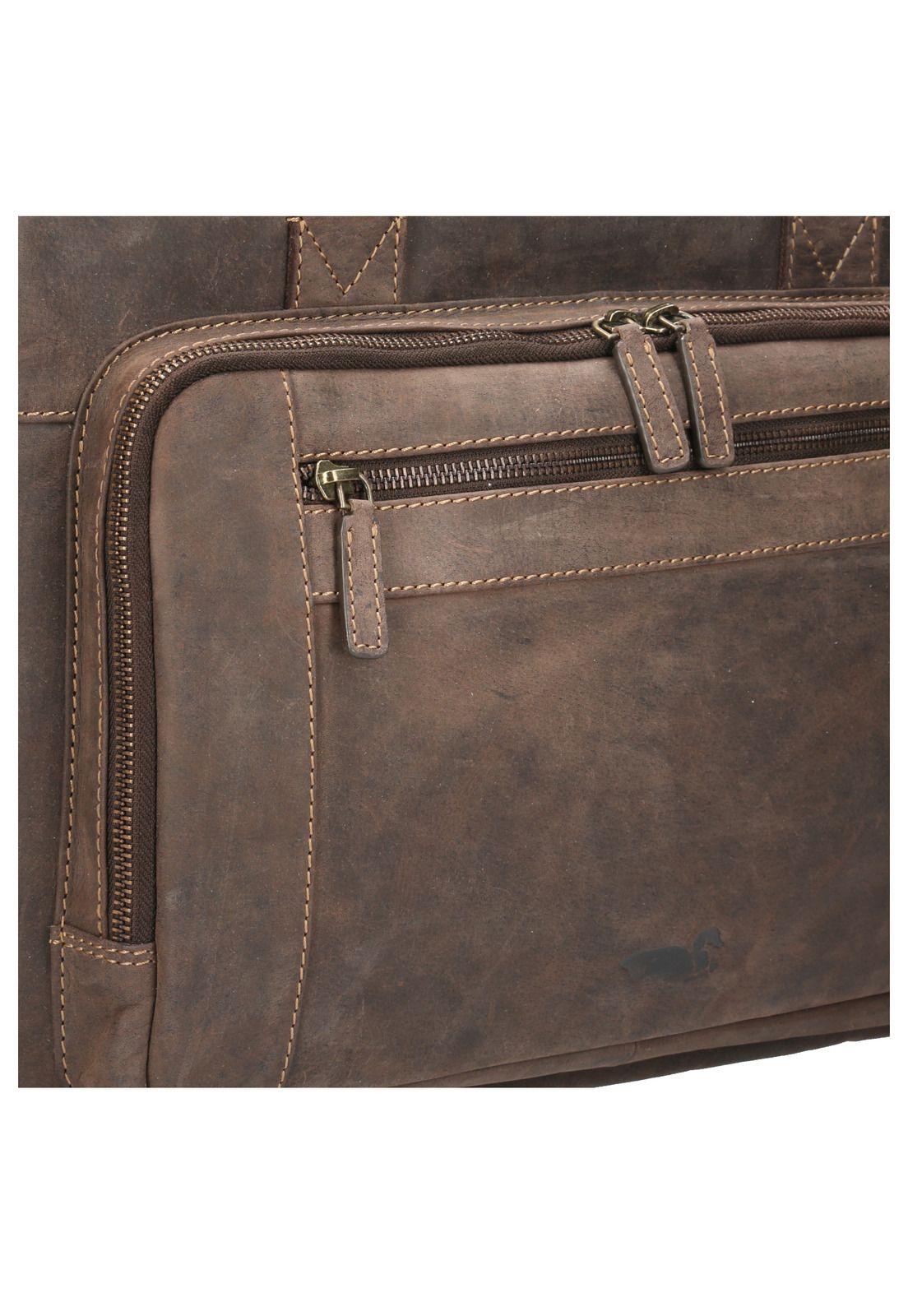 Maletín Hombre Ks Ravello Café-3