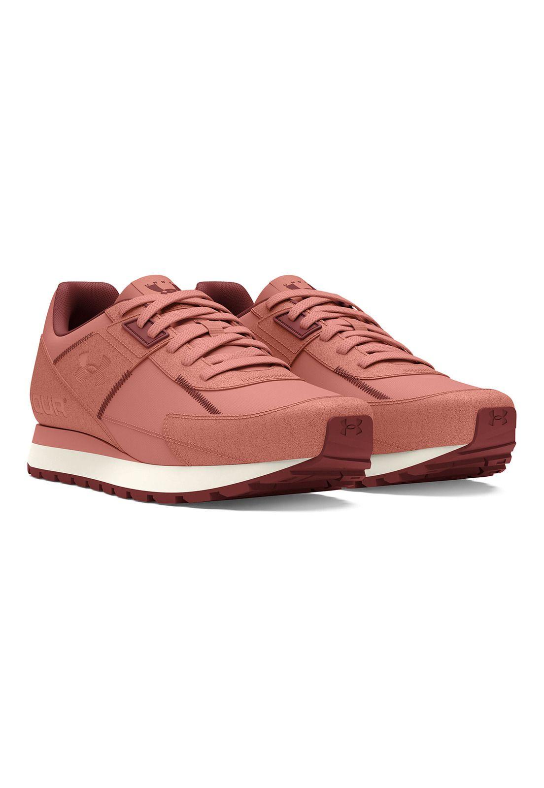 Zapatilla W Essential Runner Rosado mujer-5