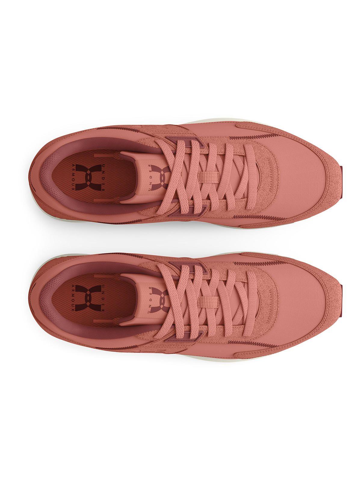 Zapatilla W Essential Runner Rosado mujer-4