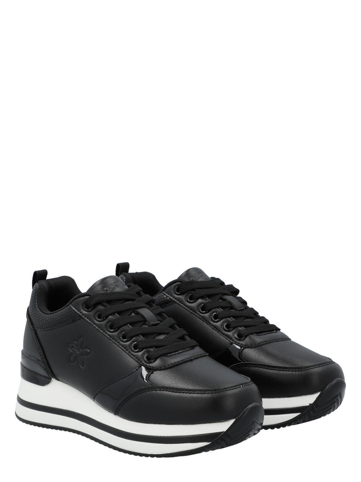 Zapatilla Mujer Claudia 2 Negro-0