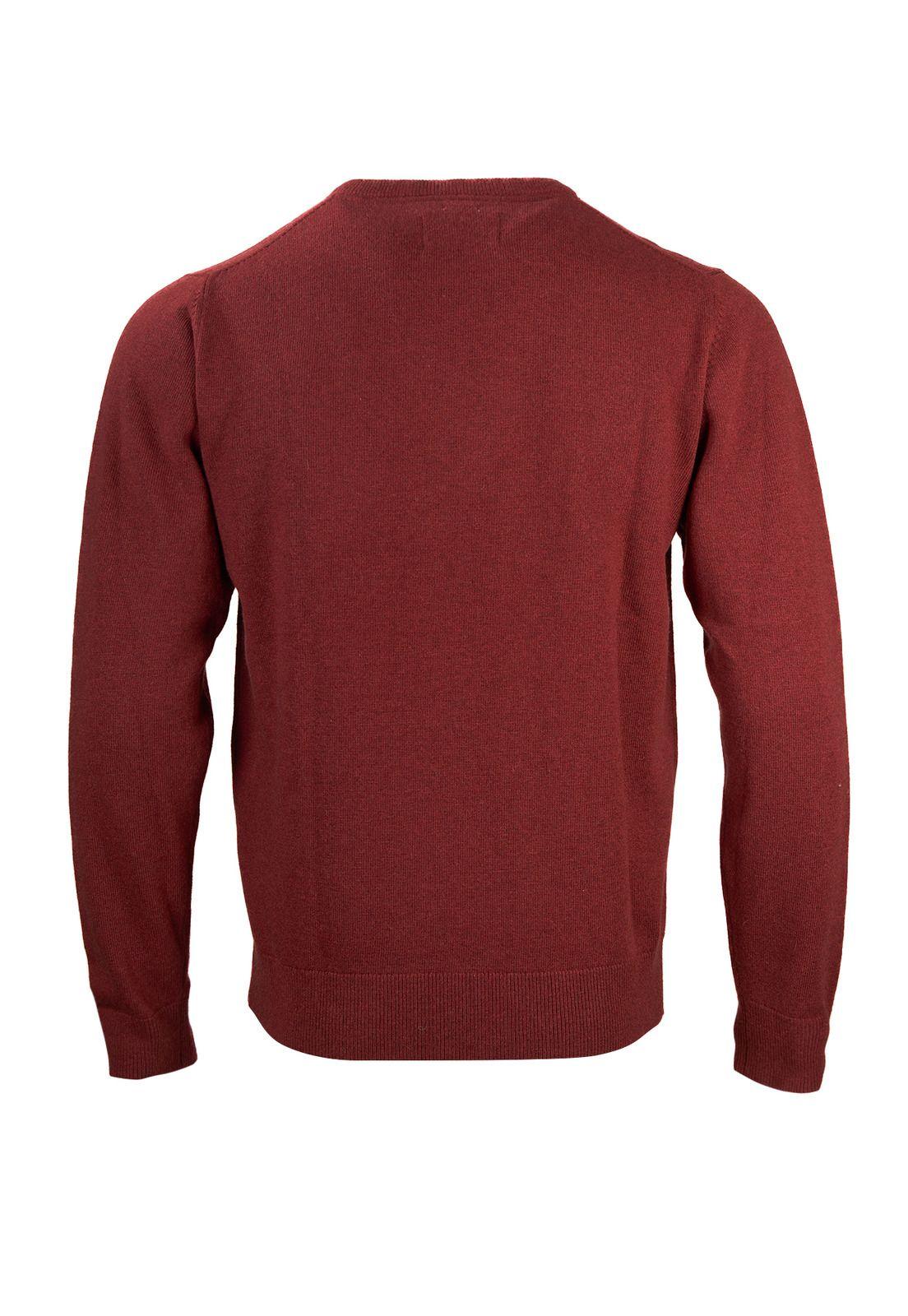 Sweater Lana Hombre Swindon Rojo-1