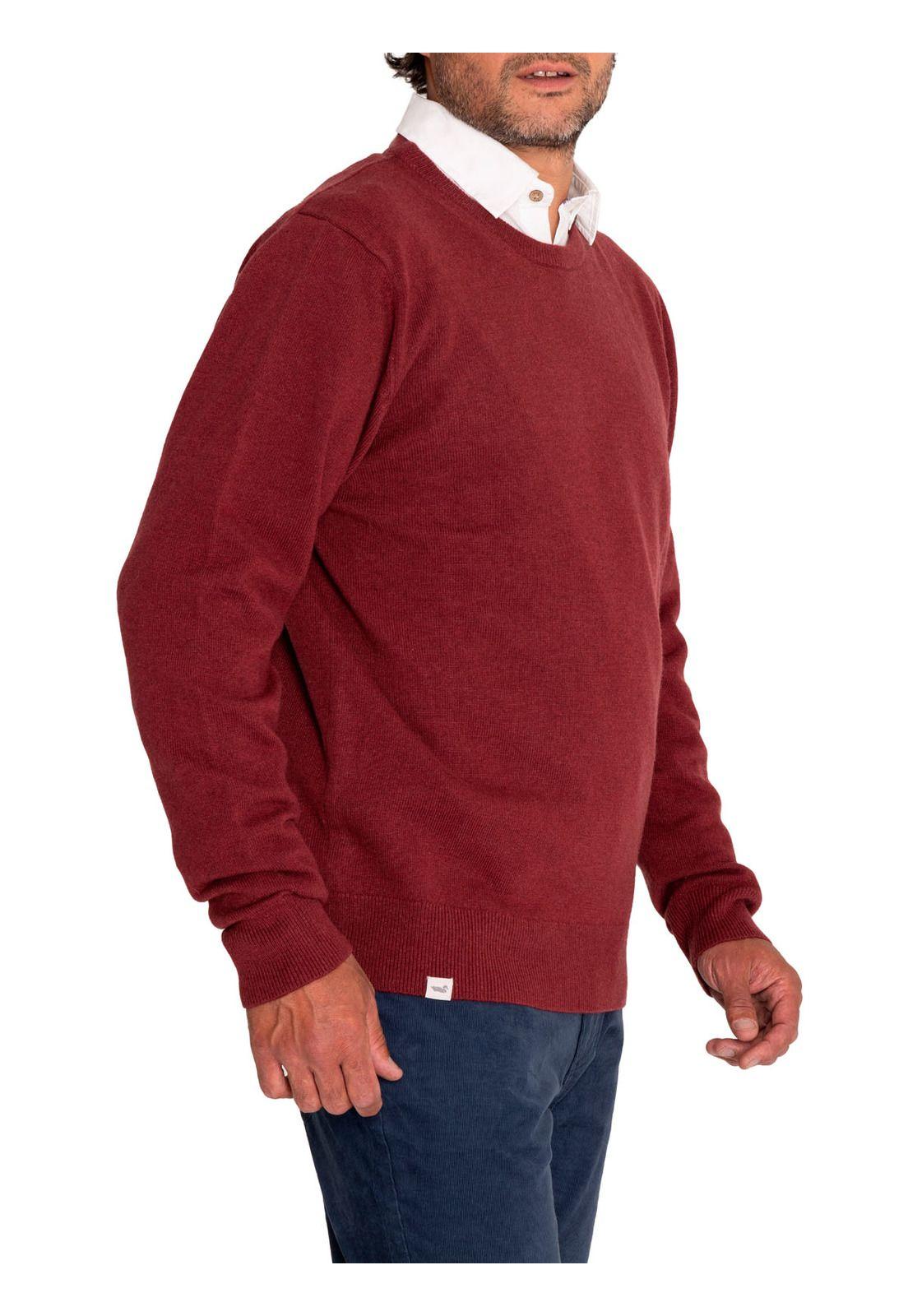 Sweater Lana Hombre Swindon Rojo-5