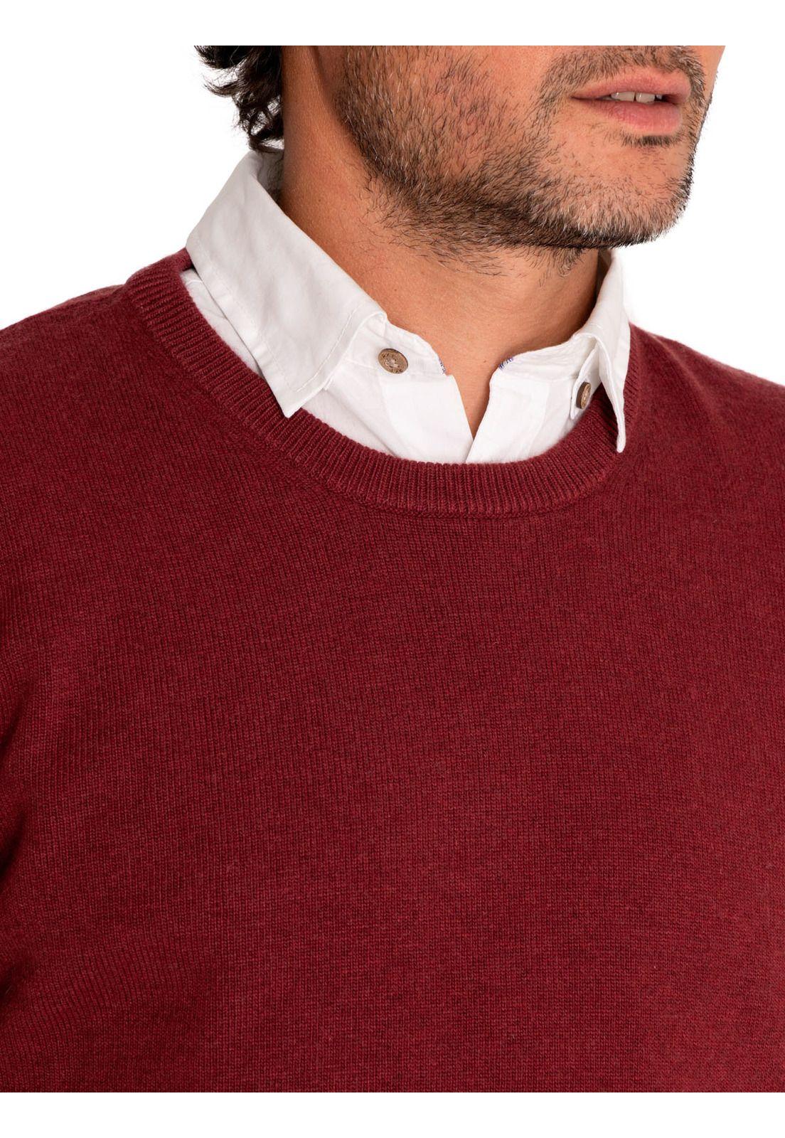 Sweater Lana Hombre Swindon Rojo-7