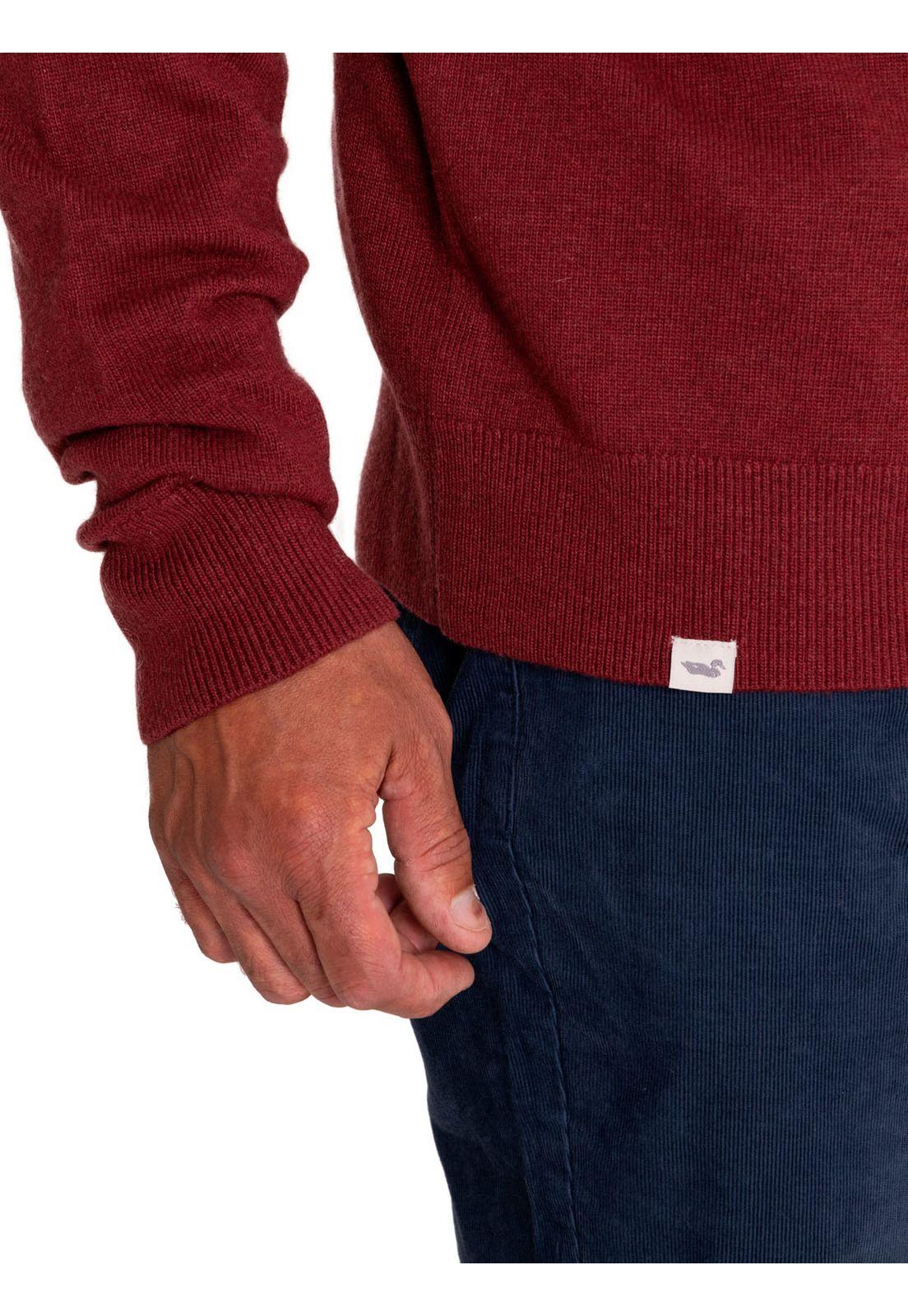 Sweater Lana Hombre Swindon Rojo-8