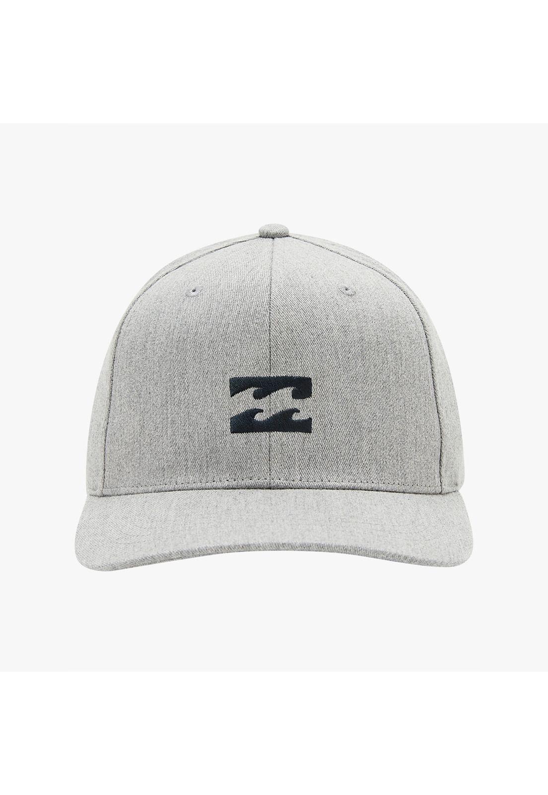 Jockey Hombre All Day Snapback Gris-1