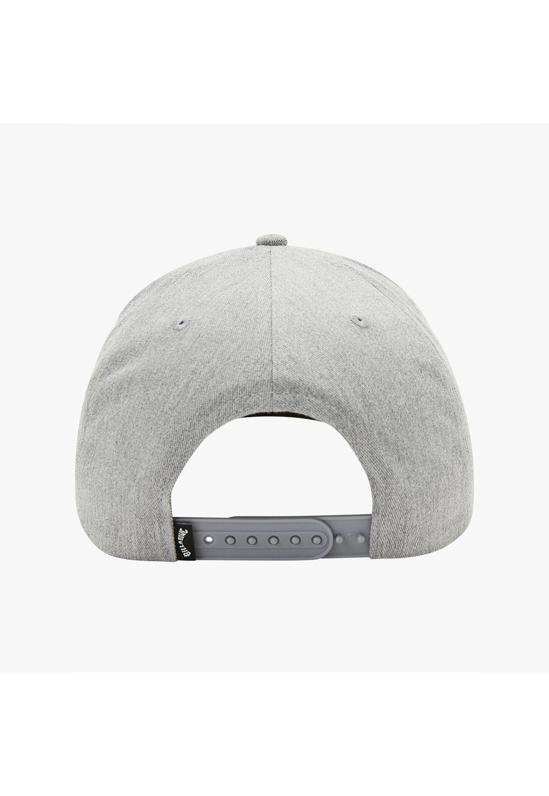 Jockey Hombre All Day Snapback Gris-3