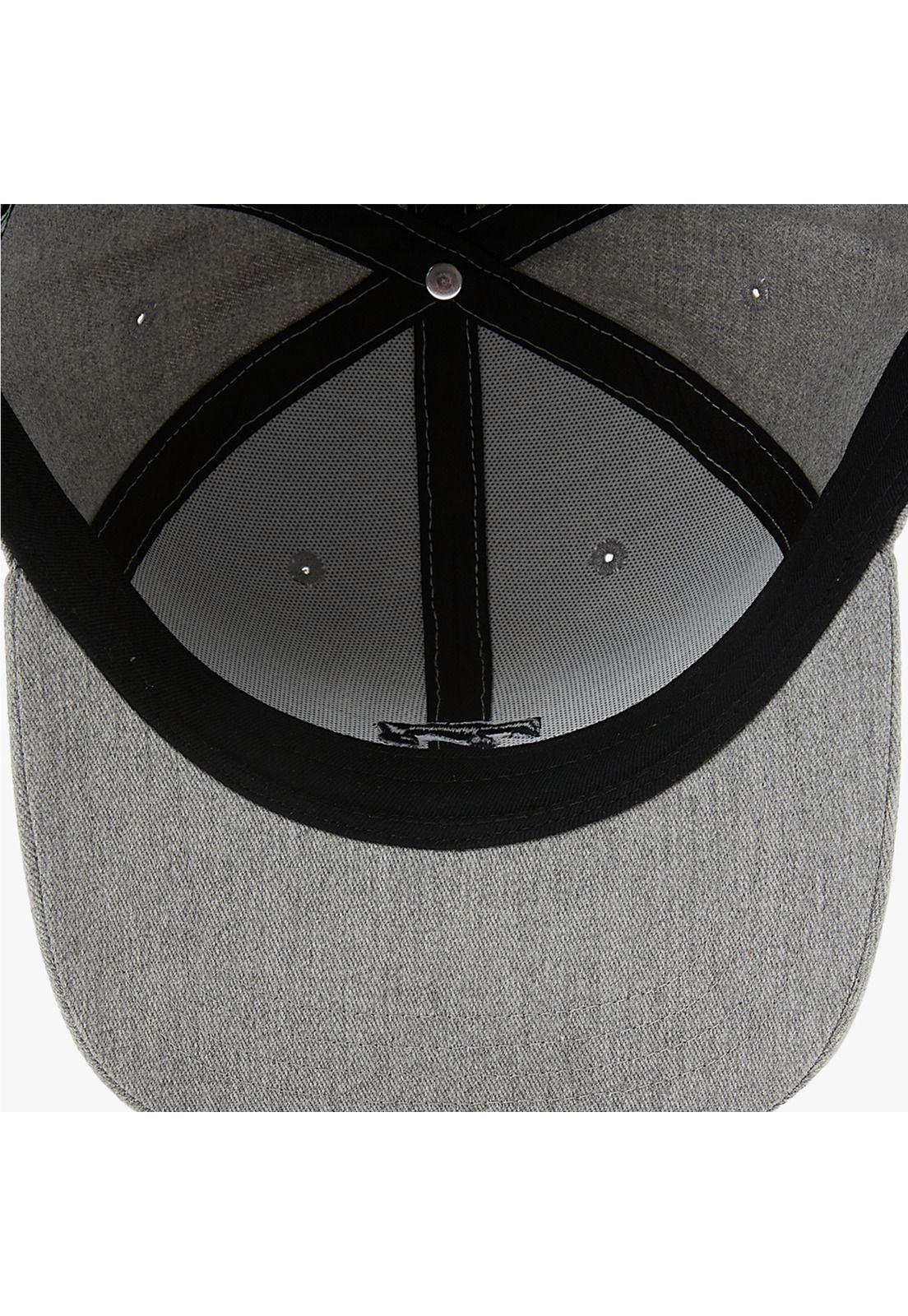 Jockey Hombre All Day Snapback Gris-4
