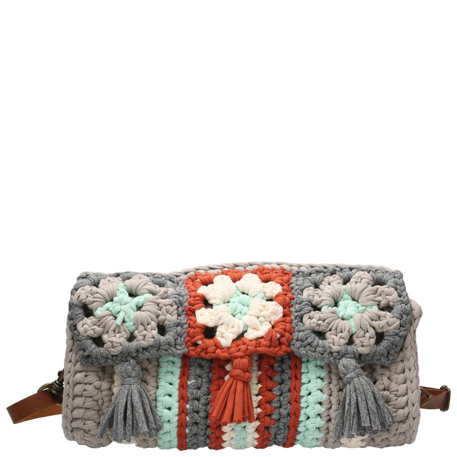Cartera Algodón Mujer Hc Margeritta Bag Rosado-0