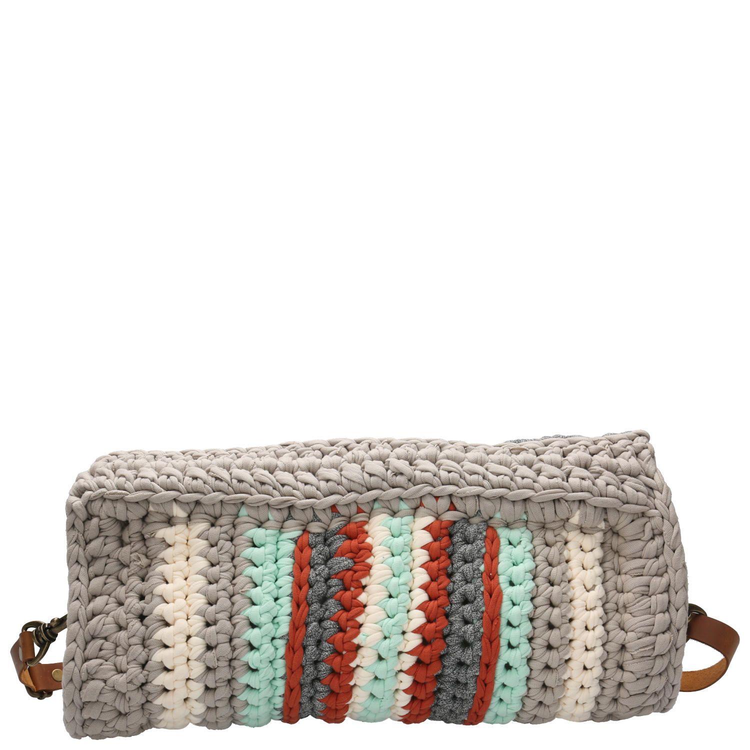 Cartera Algodón Mujer Hc Margeritta Bag Rosado-2